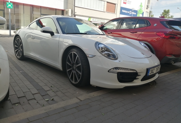 Porsche 991 Carrera 4S MkI