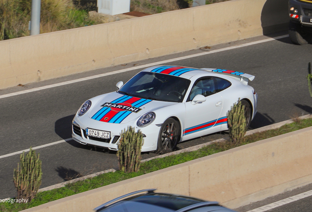 Porsche 991 Carrera S MkI Martini Racing Edition