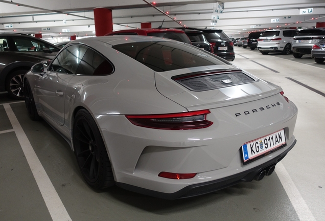 Porsche 991 GT3 Touring