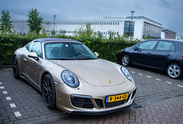 Porsche 991 Targa 4 GTS MkII