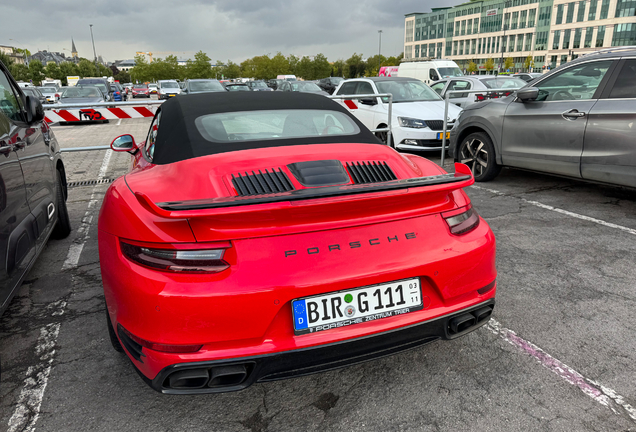 Porsche 991 Turbo S Cabriolet MkII