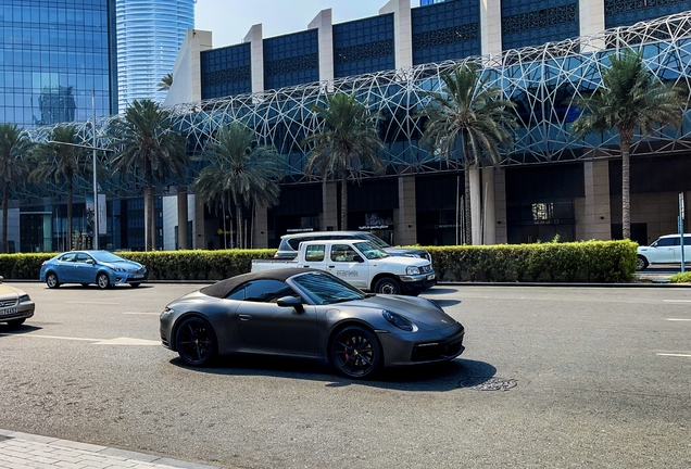 Porsche 992 Carrera S Cabriolet