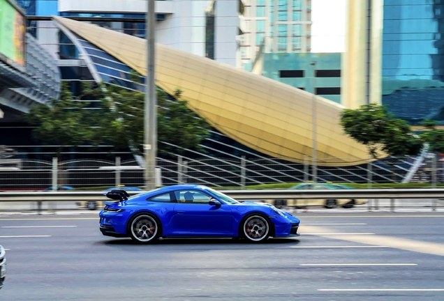 Porsche 992 GT3