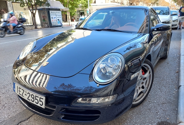 Porsche 997 Carrera 4S MkI