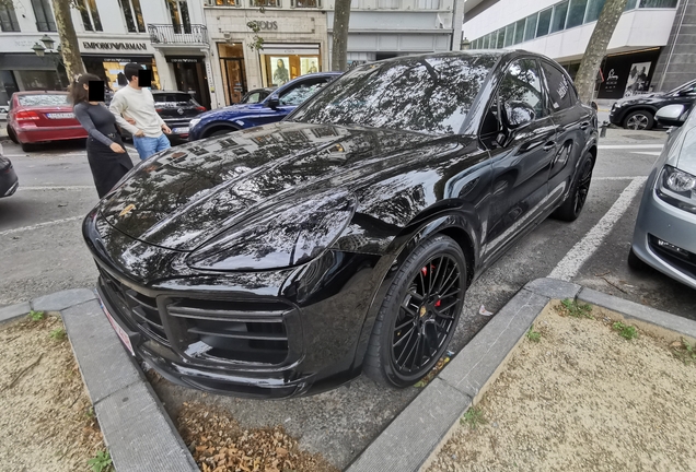 Porsche Cayenne Coupé Turbo S E-Hybrid