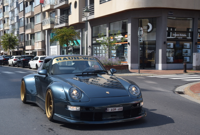 Porsche Rauh-Welt Begriff 993 Cabriolet