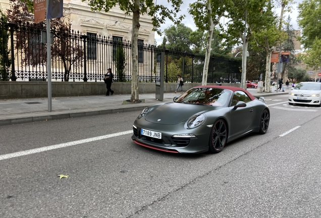 Porsche TechArt 991 Carrera 4S Cabriolet MkI