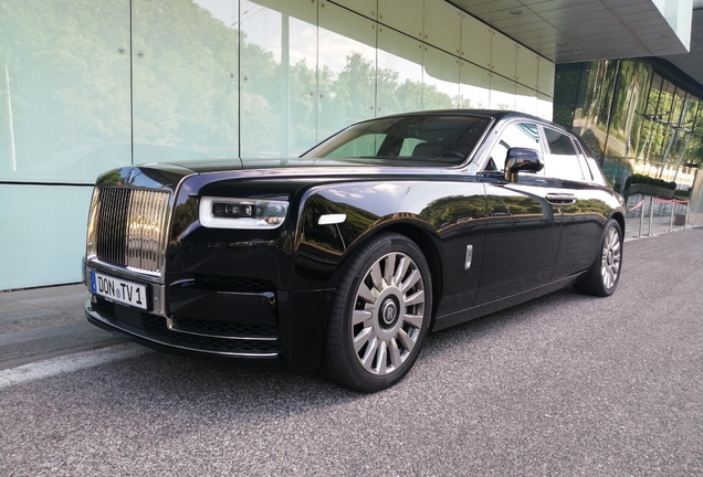 Rolls-Royce Phantom VIII