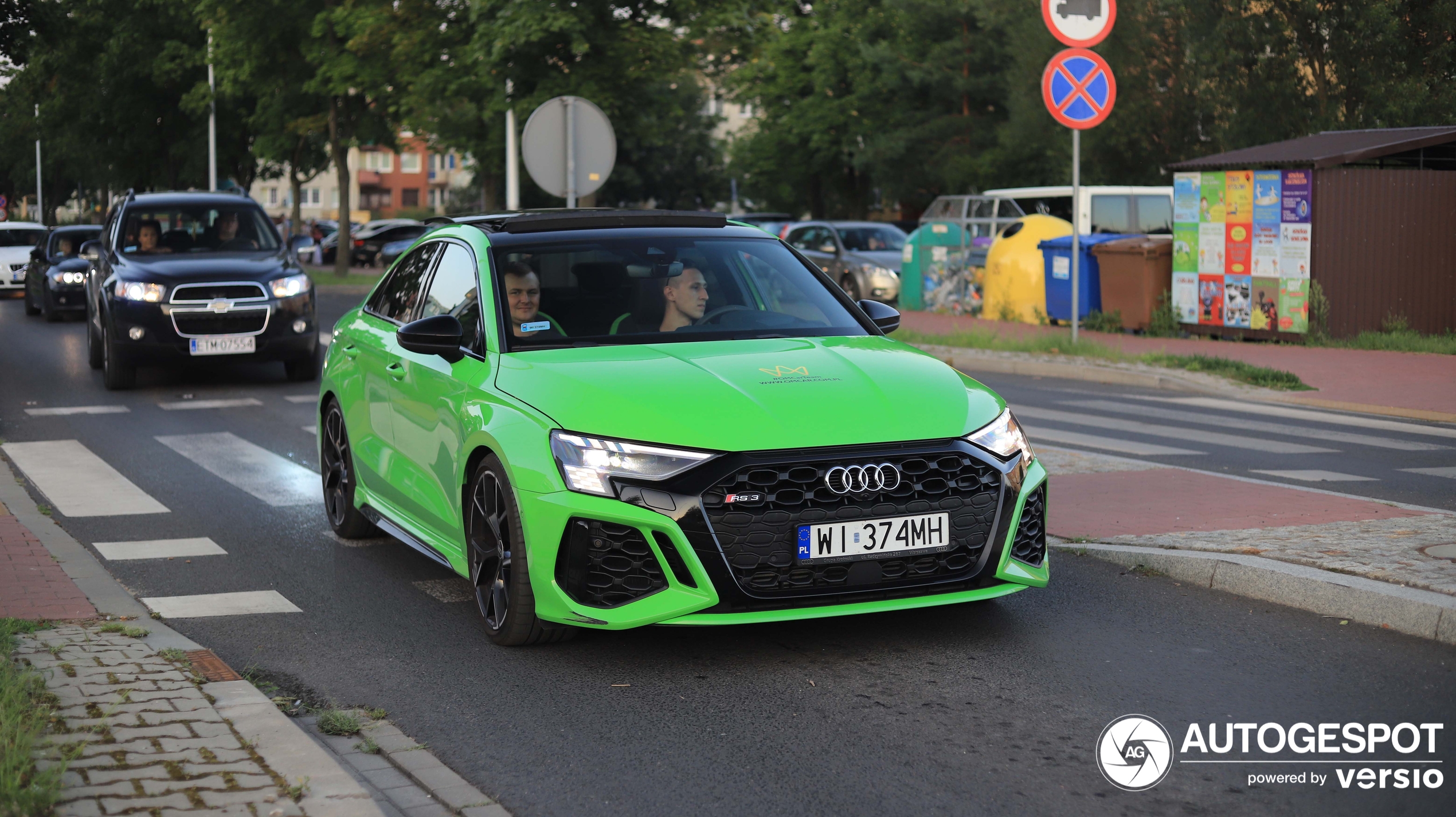 Audi RS3 Sedan 8Y