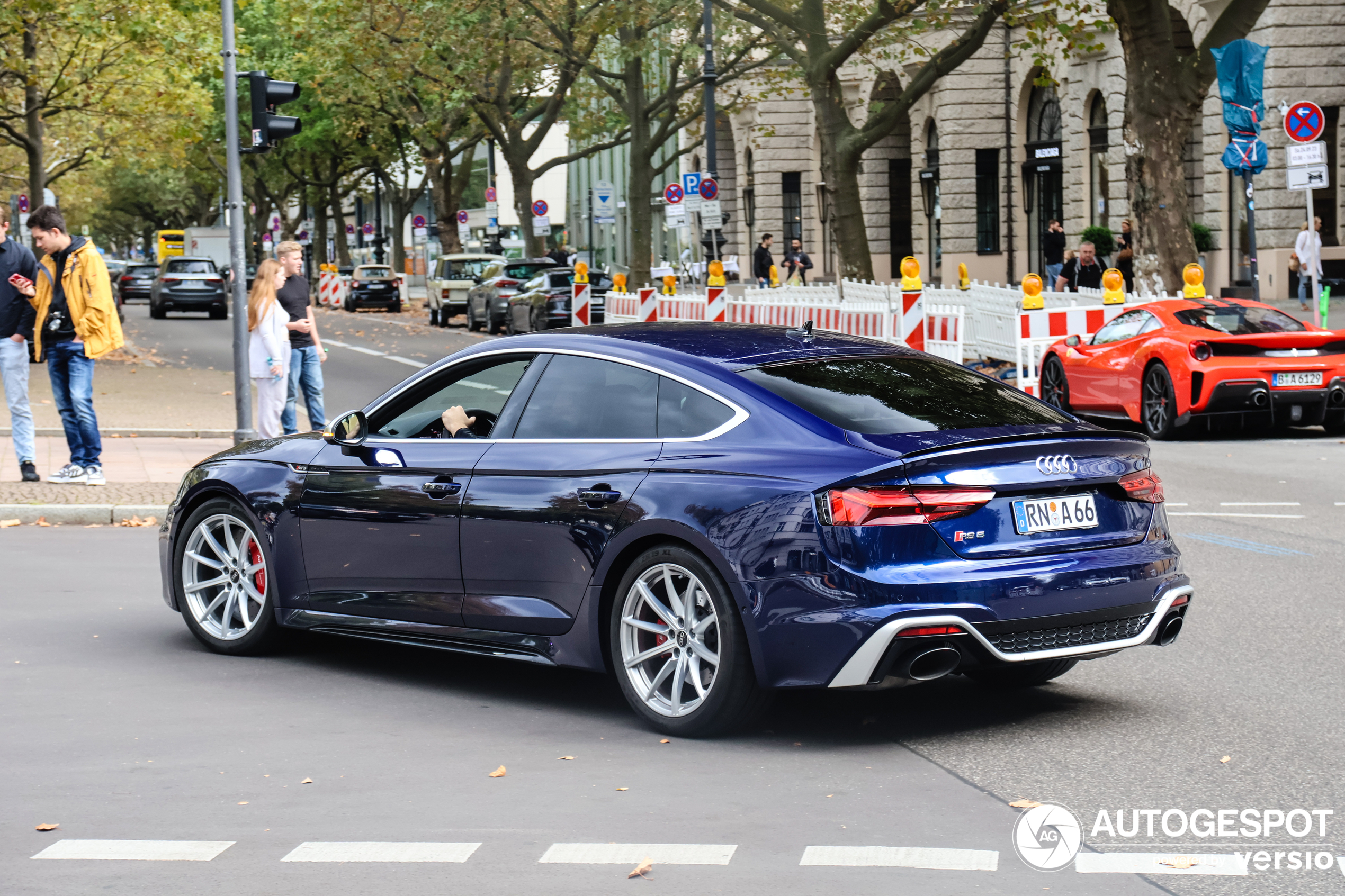 Audi RS5 Sportback B9 2021