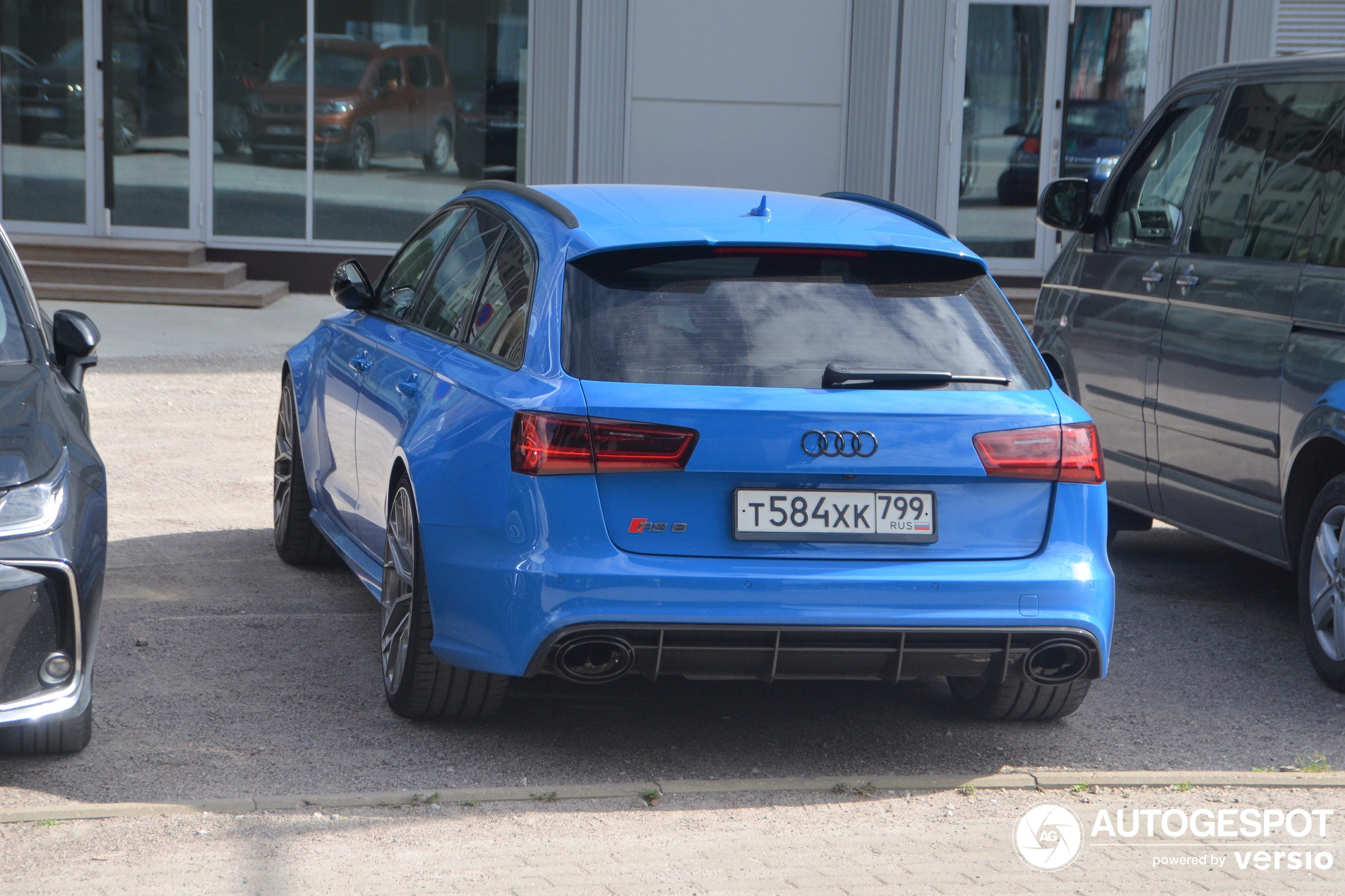 Audi RS6 Avant C7 2015 Nogaro Edition