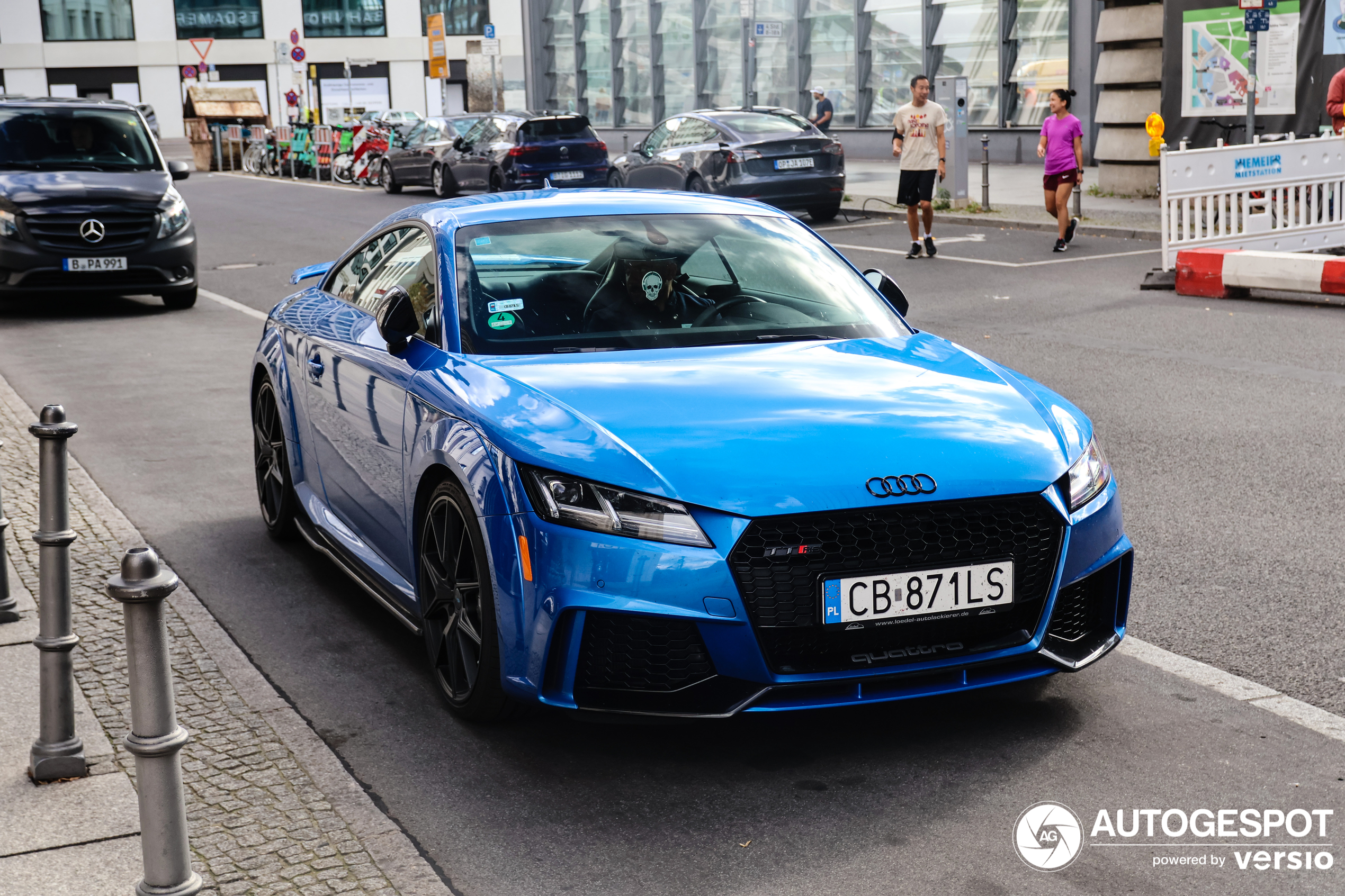 Audi TT-RS 2017