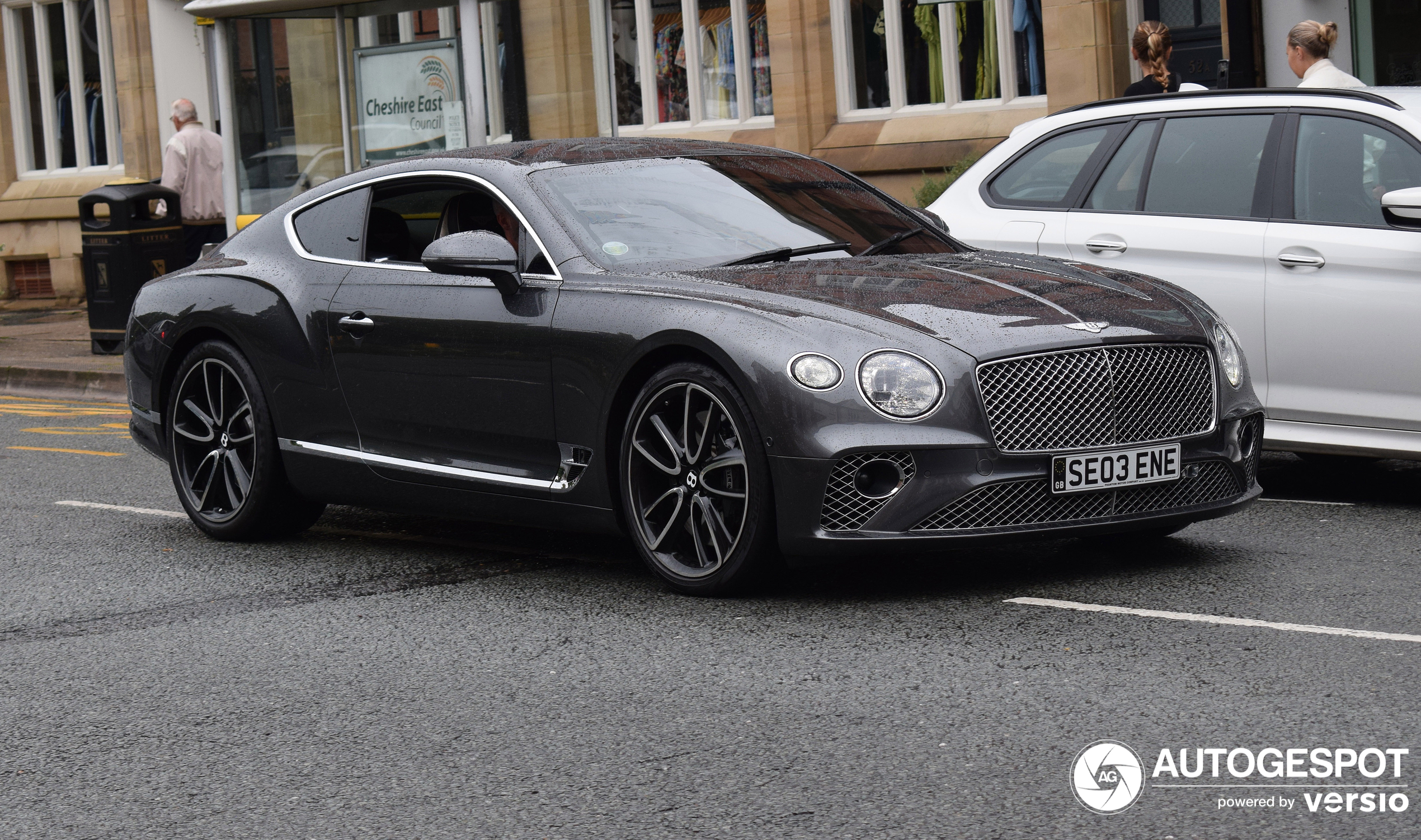 Bentley Continental GT 2018