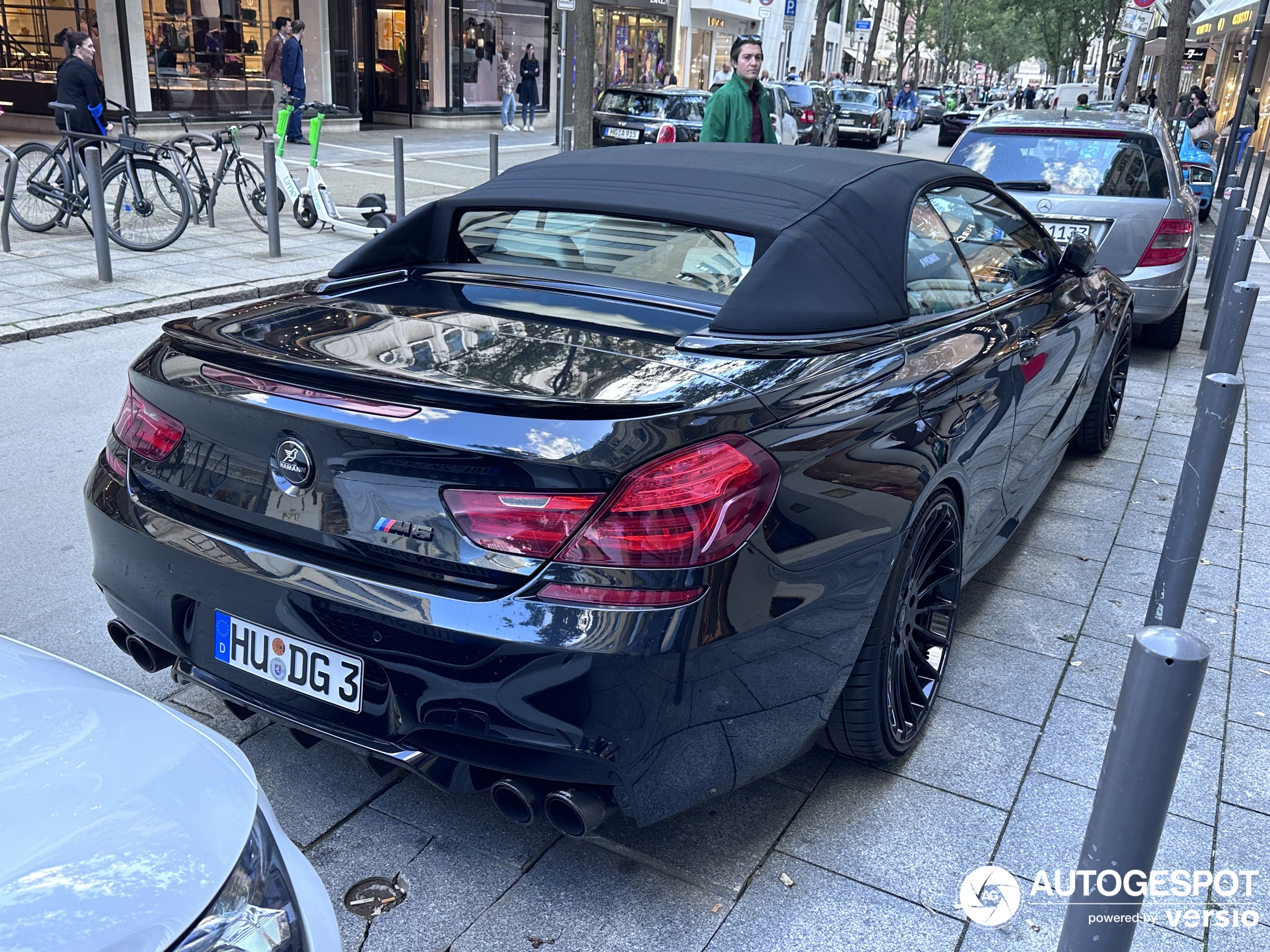 BMW Hamann M6 F12 Cabriolet