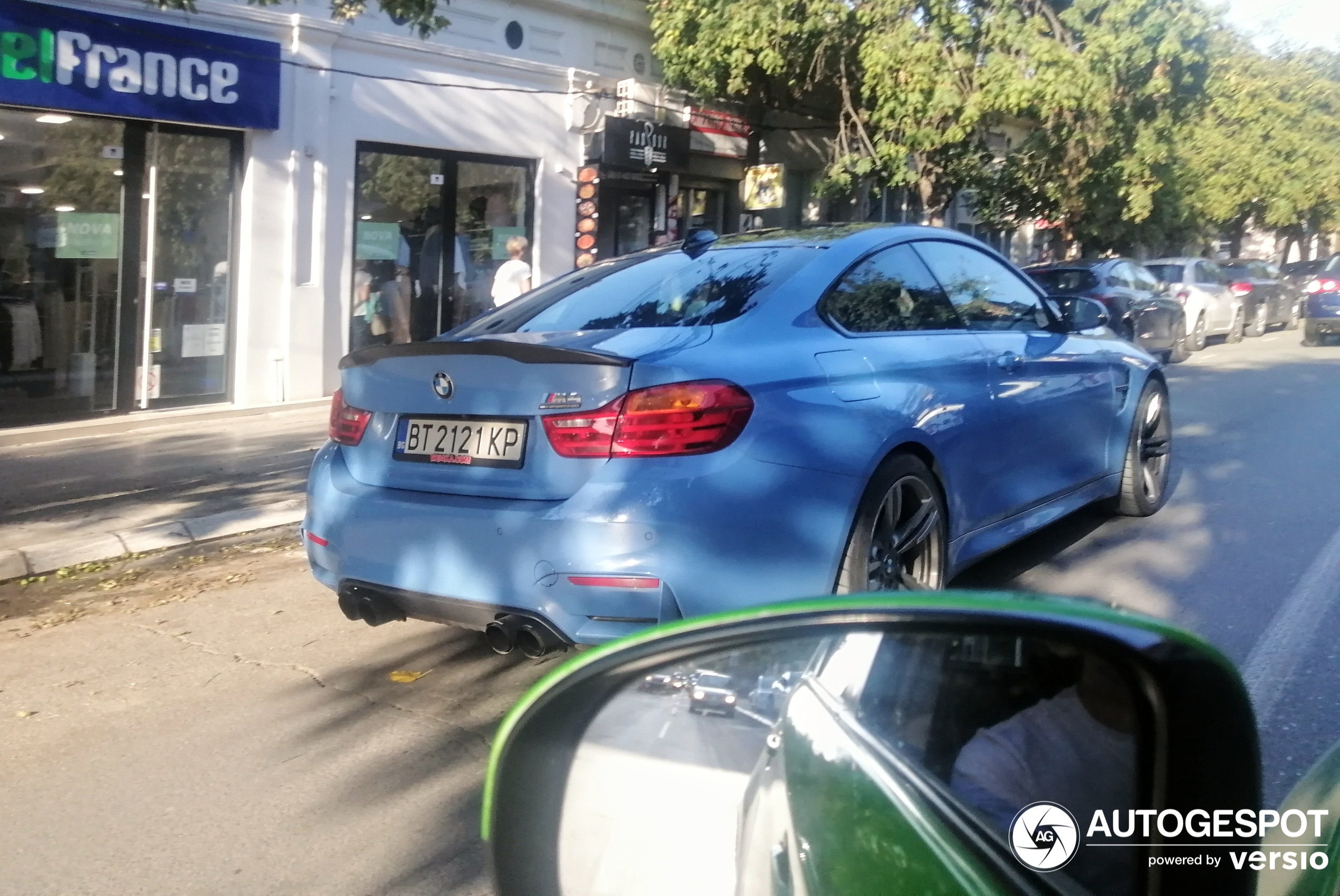 BMW M4 F82 Coupé