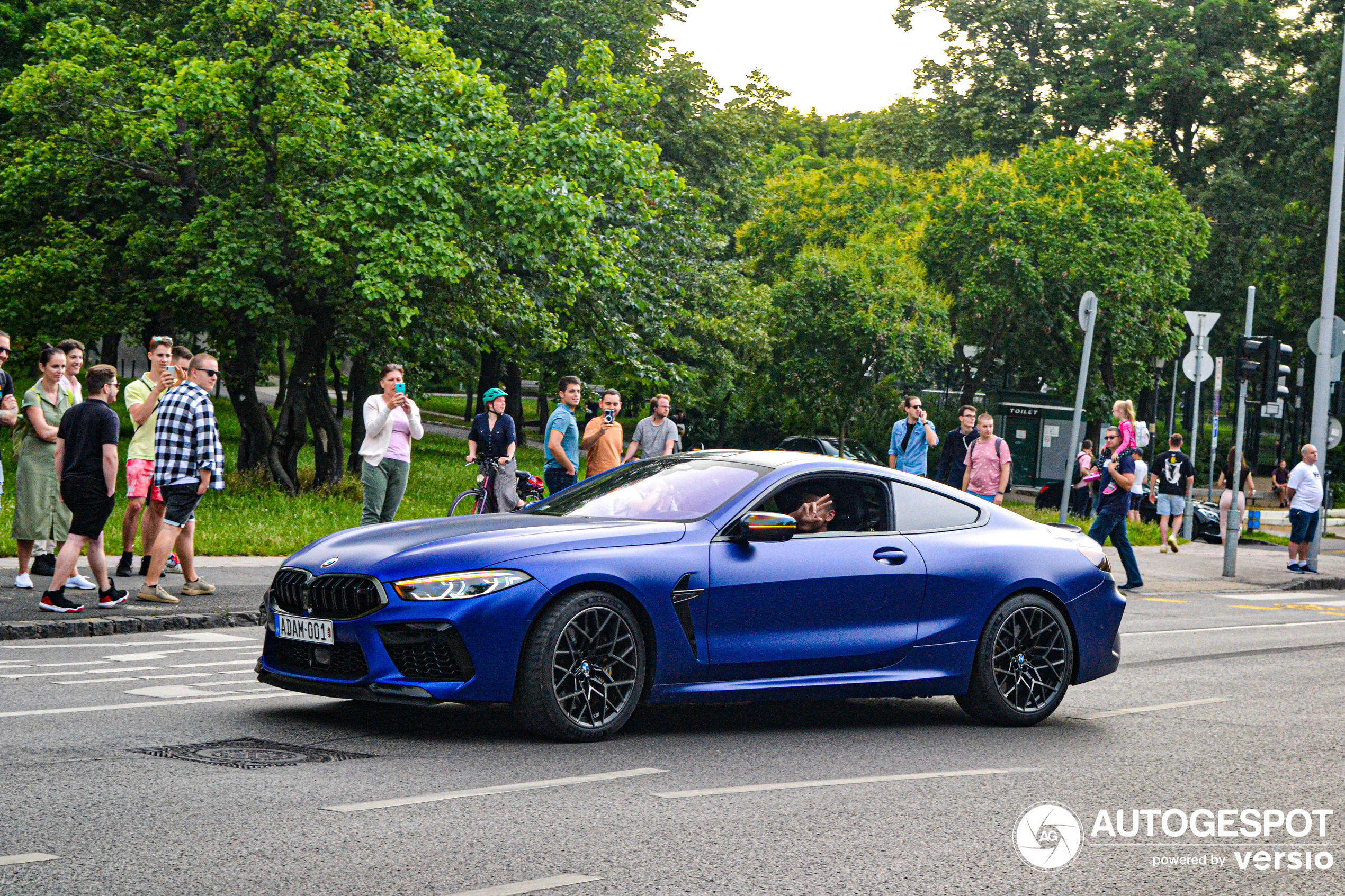 BMW M8 F92 Coupé Competition