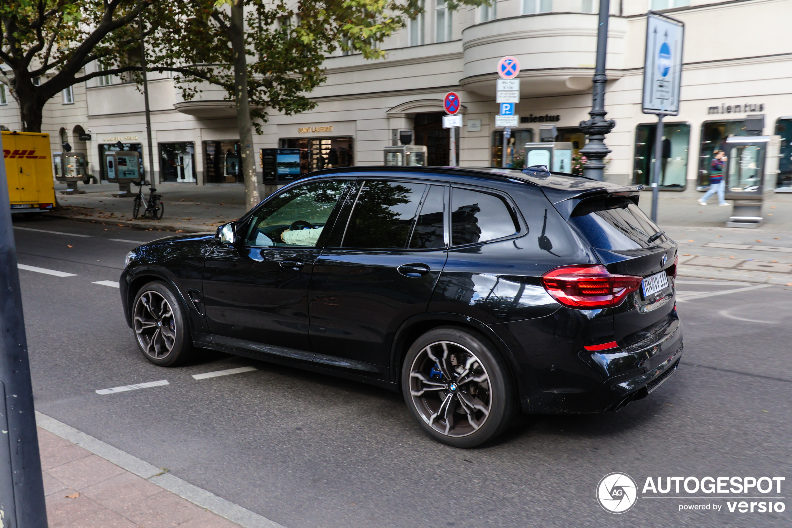 BMW X3 M F97 Competition