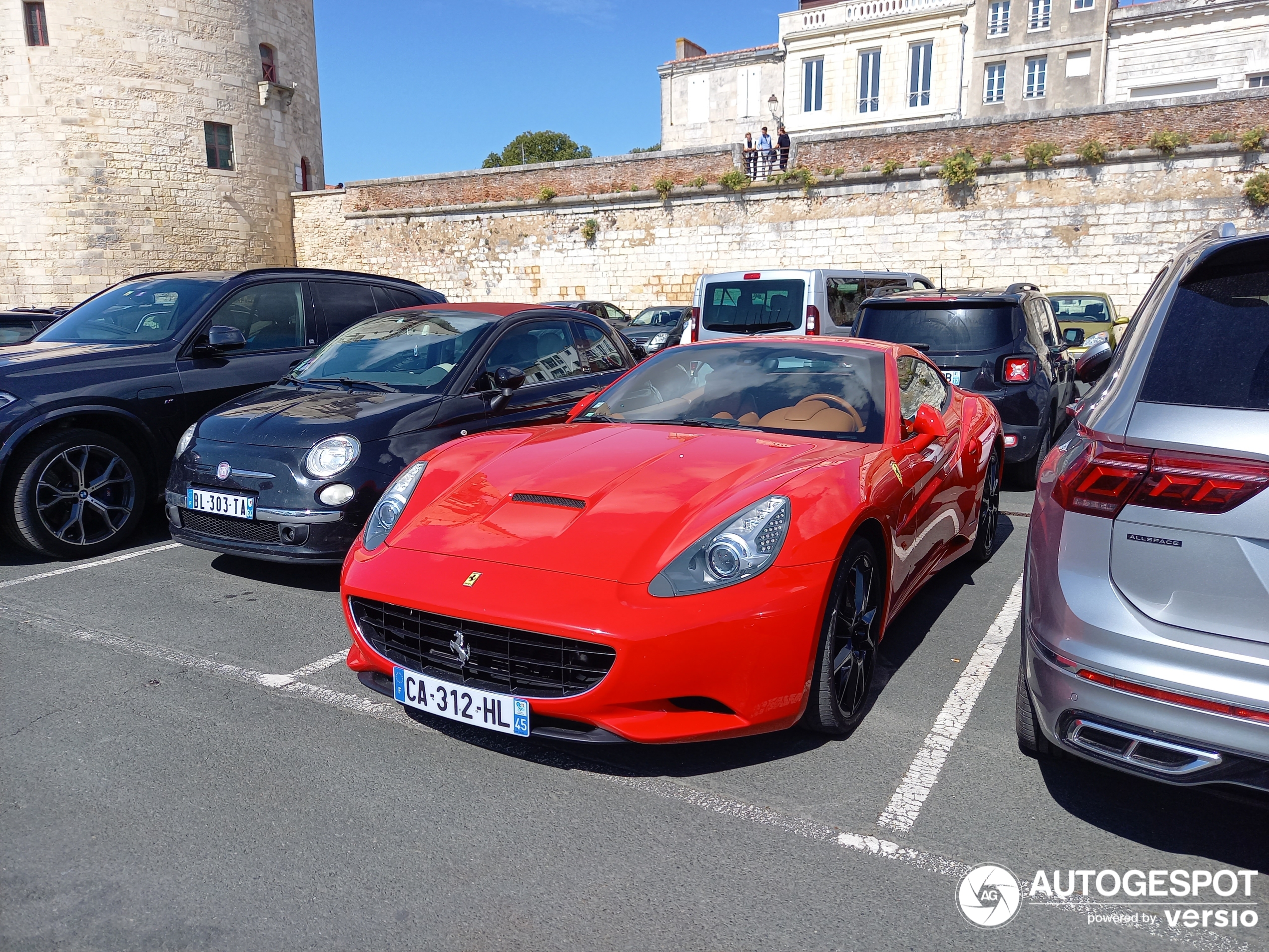 Ferrari California