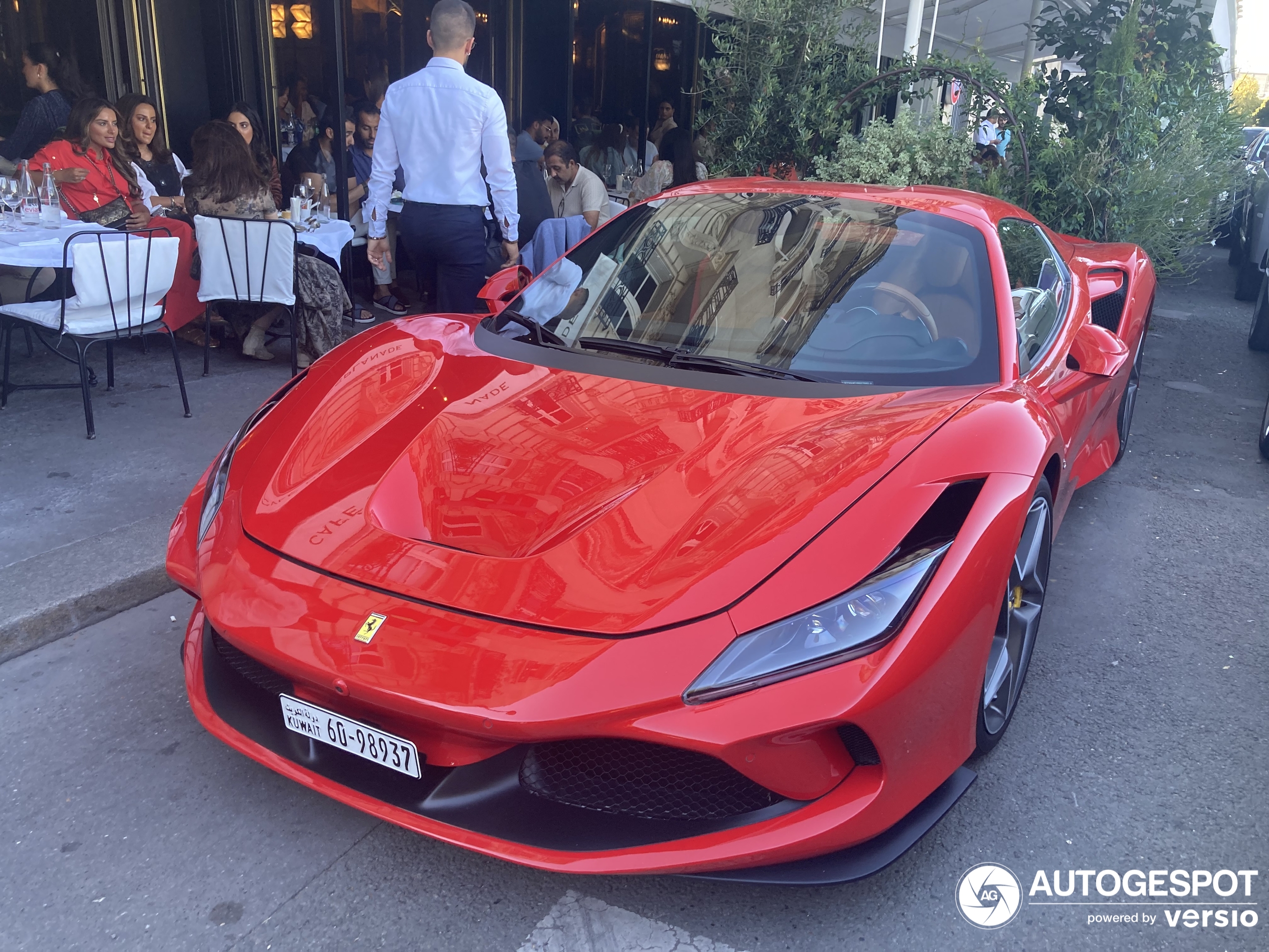 Ferrari F8 Spider