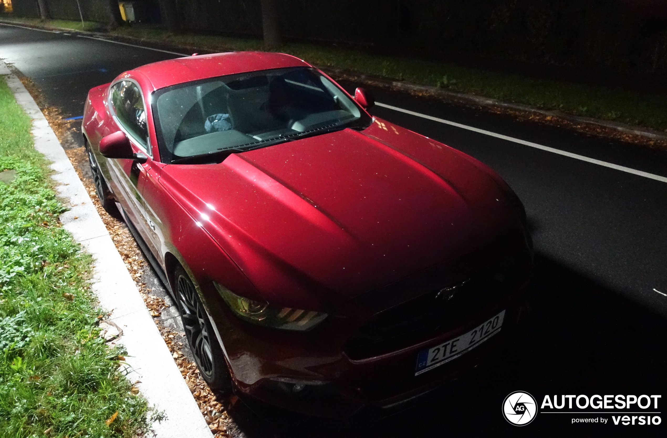 Ford Mustang GT 2015