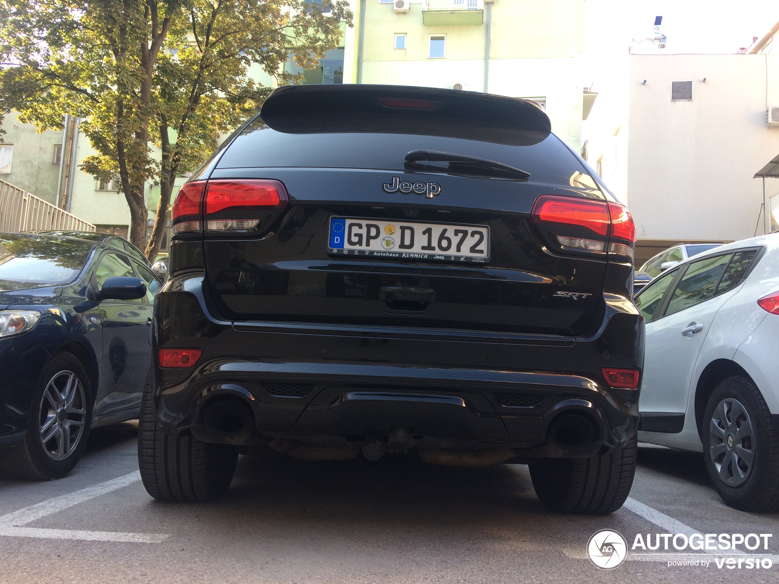 Jeep Grand Cherokee SRT 2017