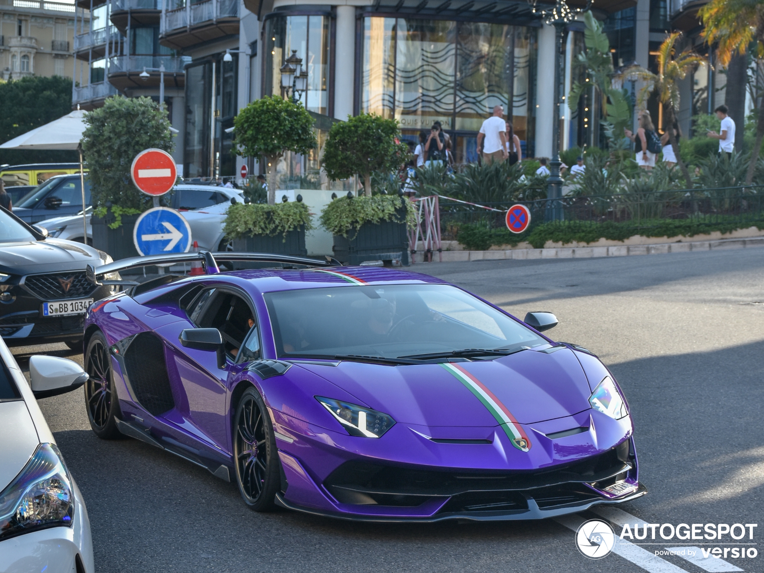 Lamborghini Aventador LP770-4 SVJ