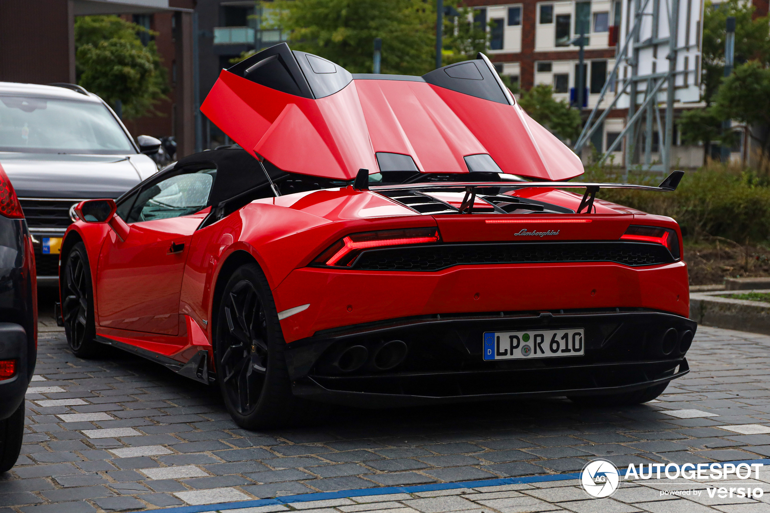 Lamborghini Huracán LP610-4 Spyder