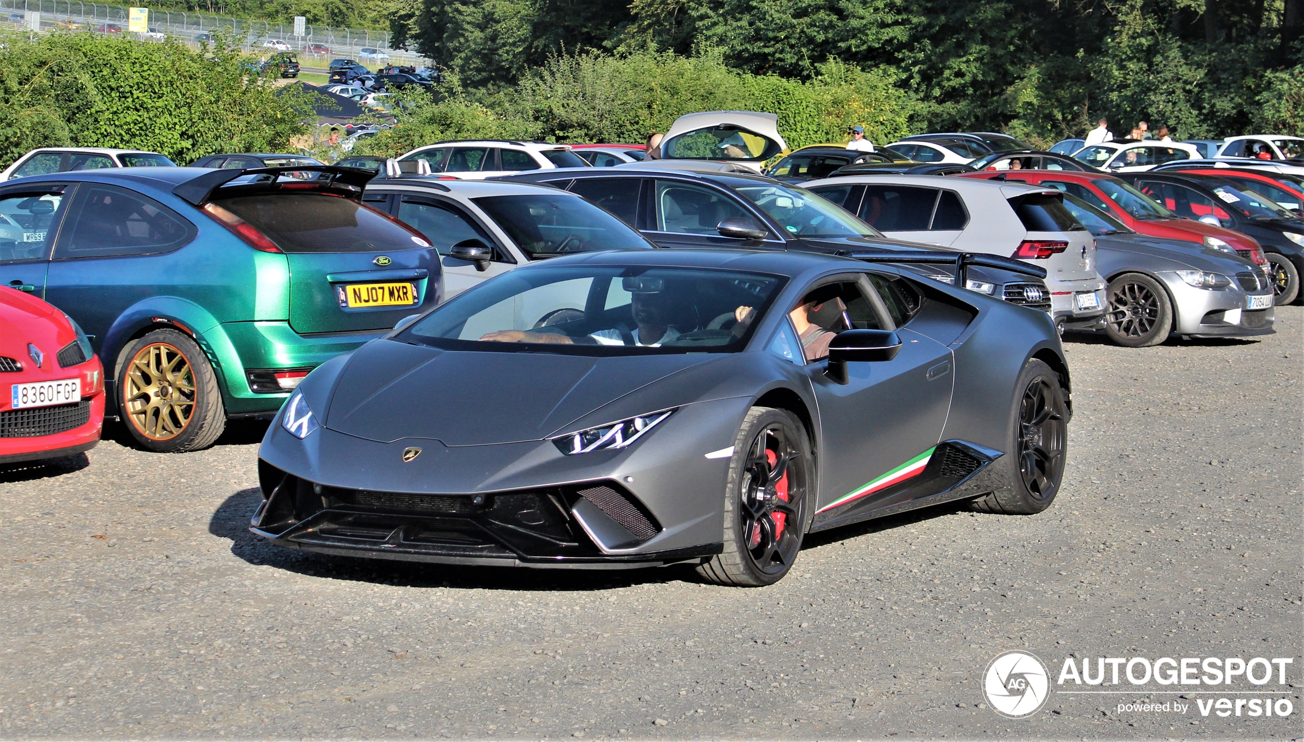 Lamborghini Huracán LP640-4 Performante