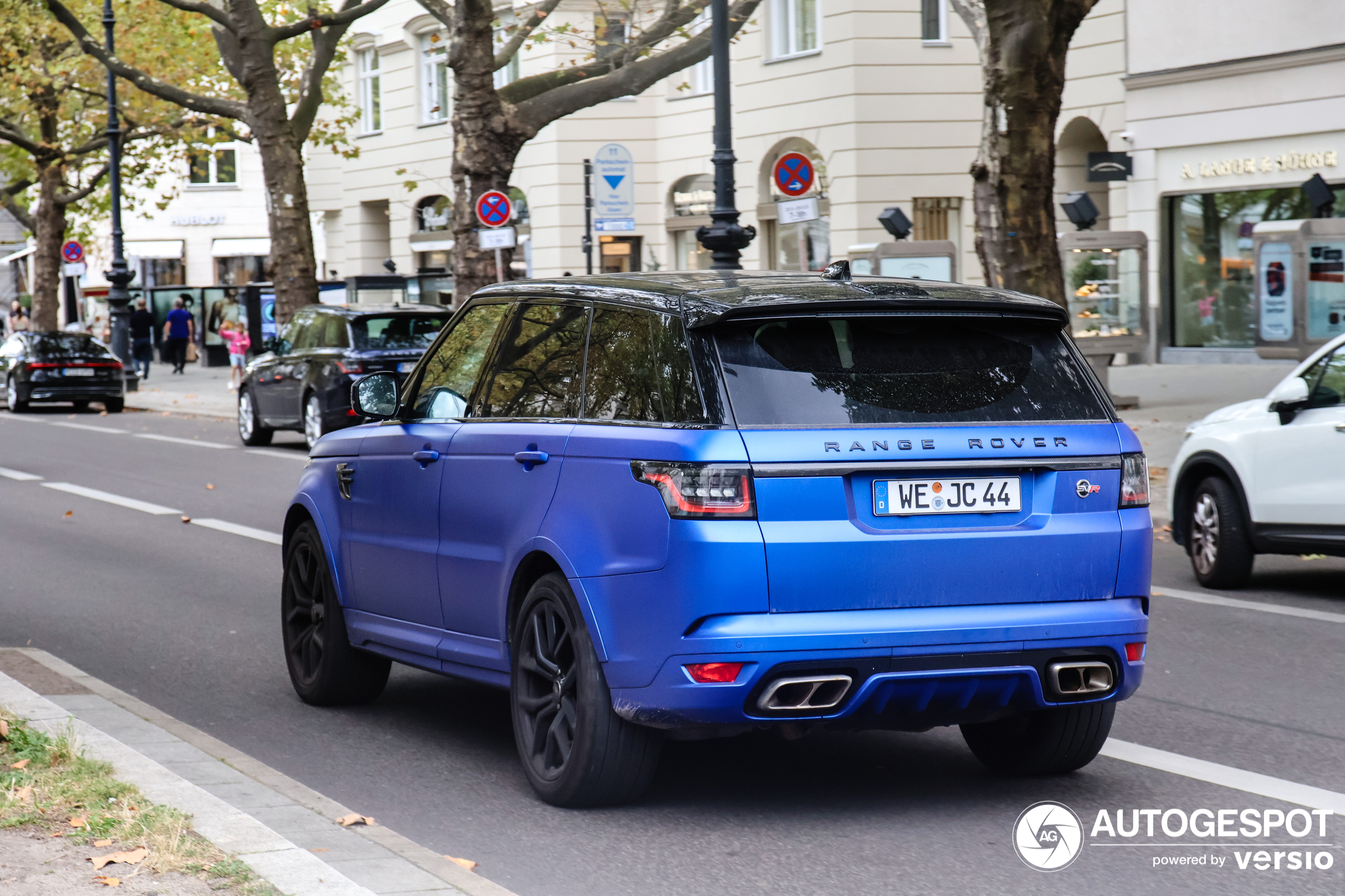 Land Rover Range Rover Sport SVR 2018 Carbon Edition