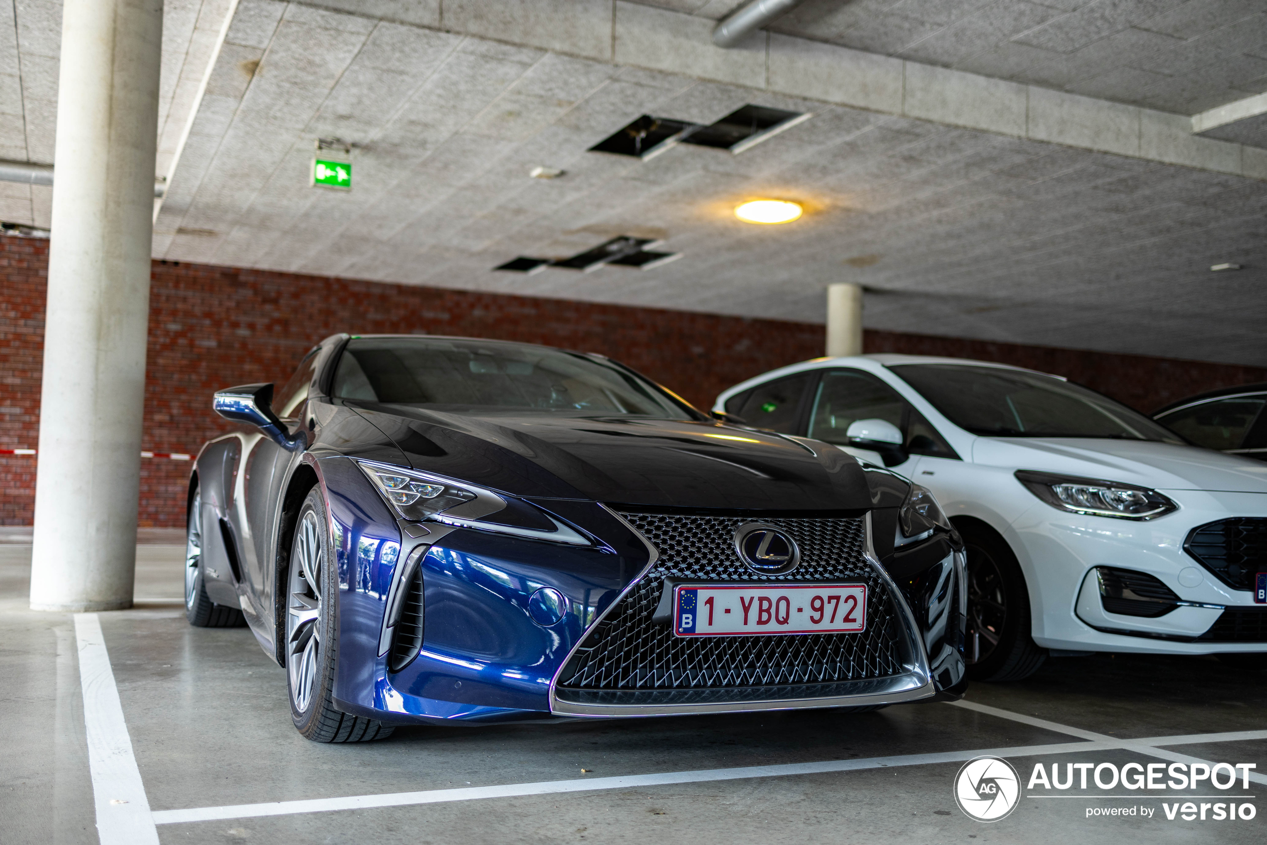 Lexus LC 500h