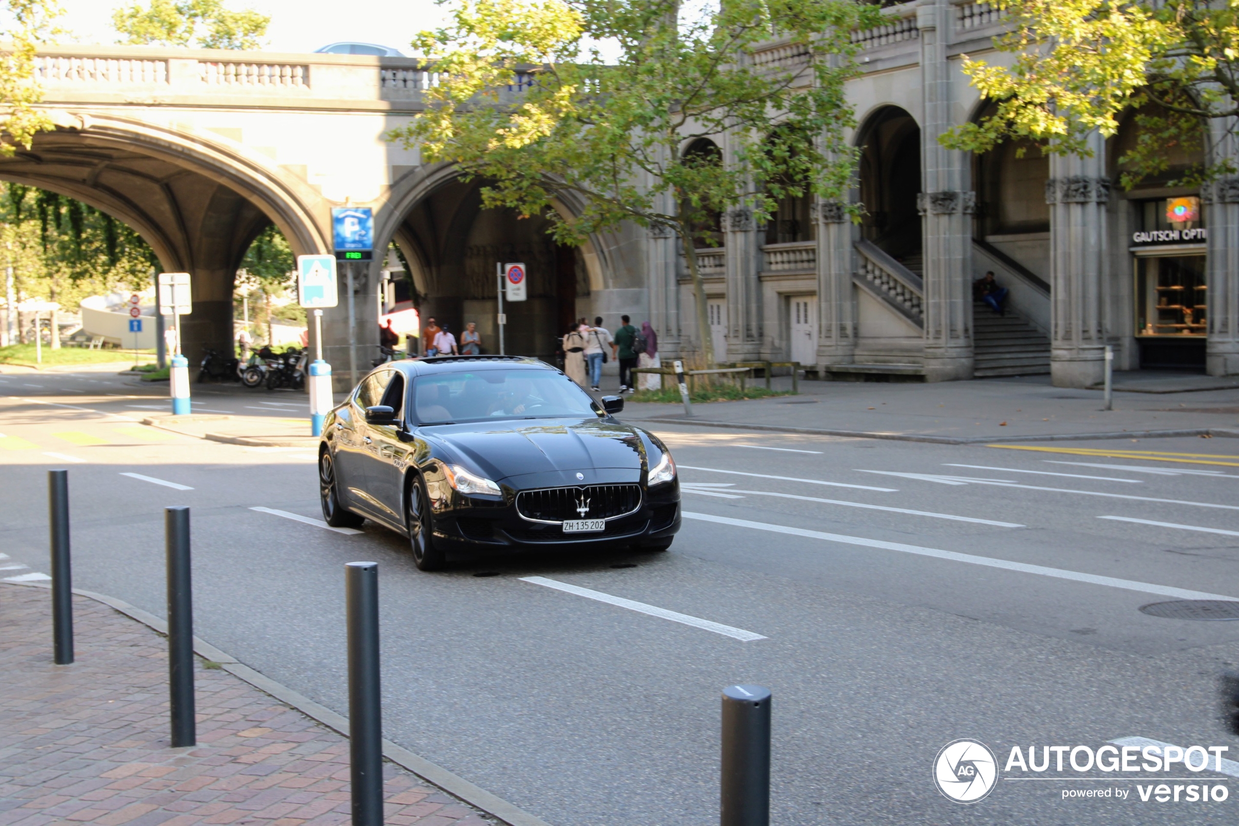 Maserati Quattroporte S Q4 2013