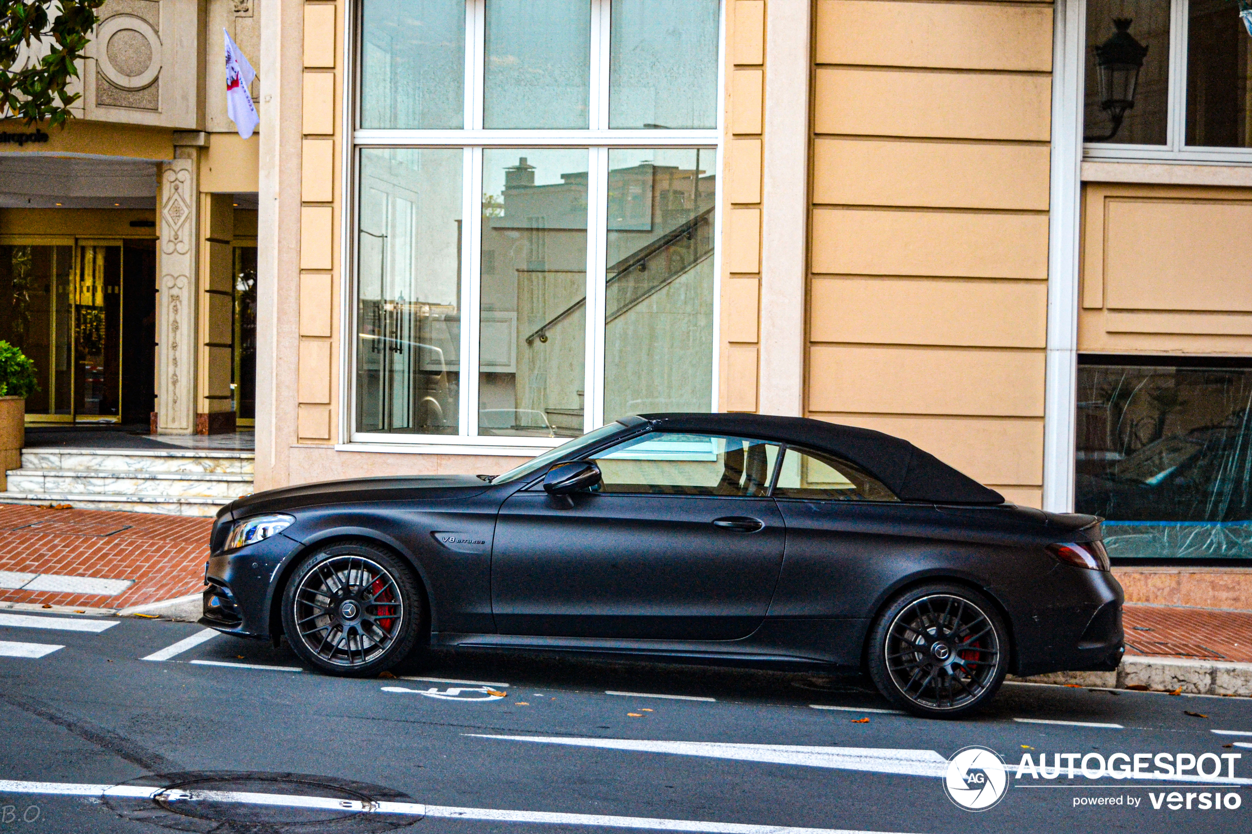 Mercedes-AMG C 63 S Convertible A205 2018