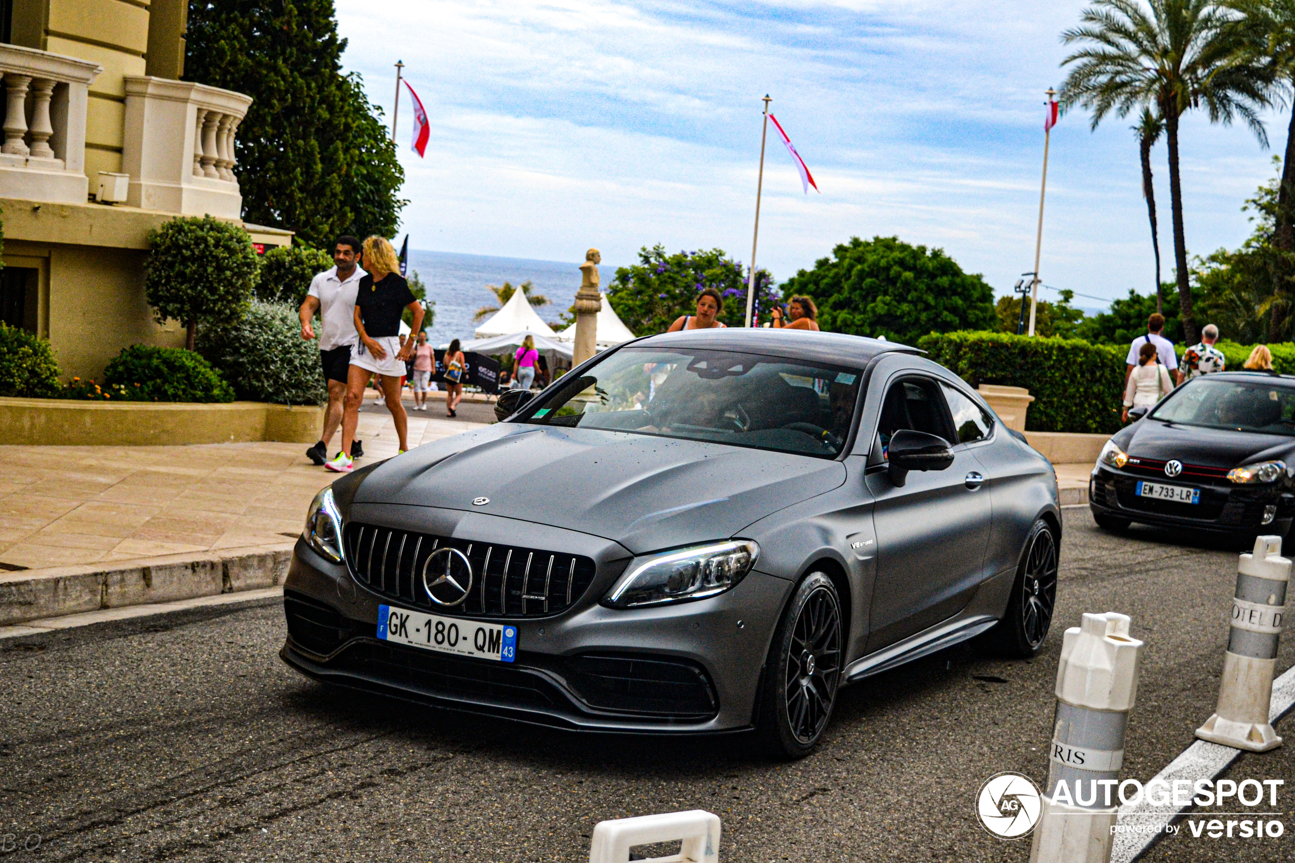 Mercedes-AMG C 63 S Coupé C205 2018