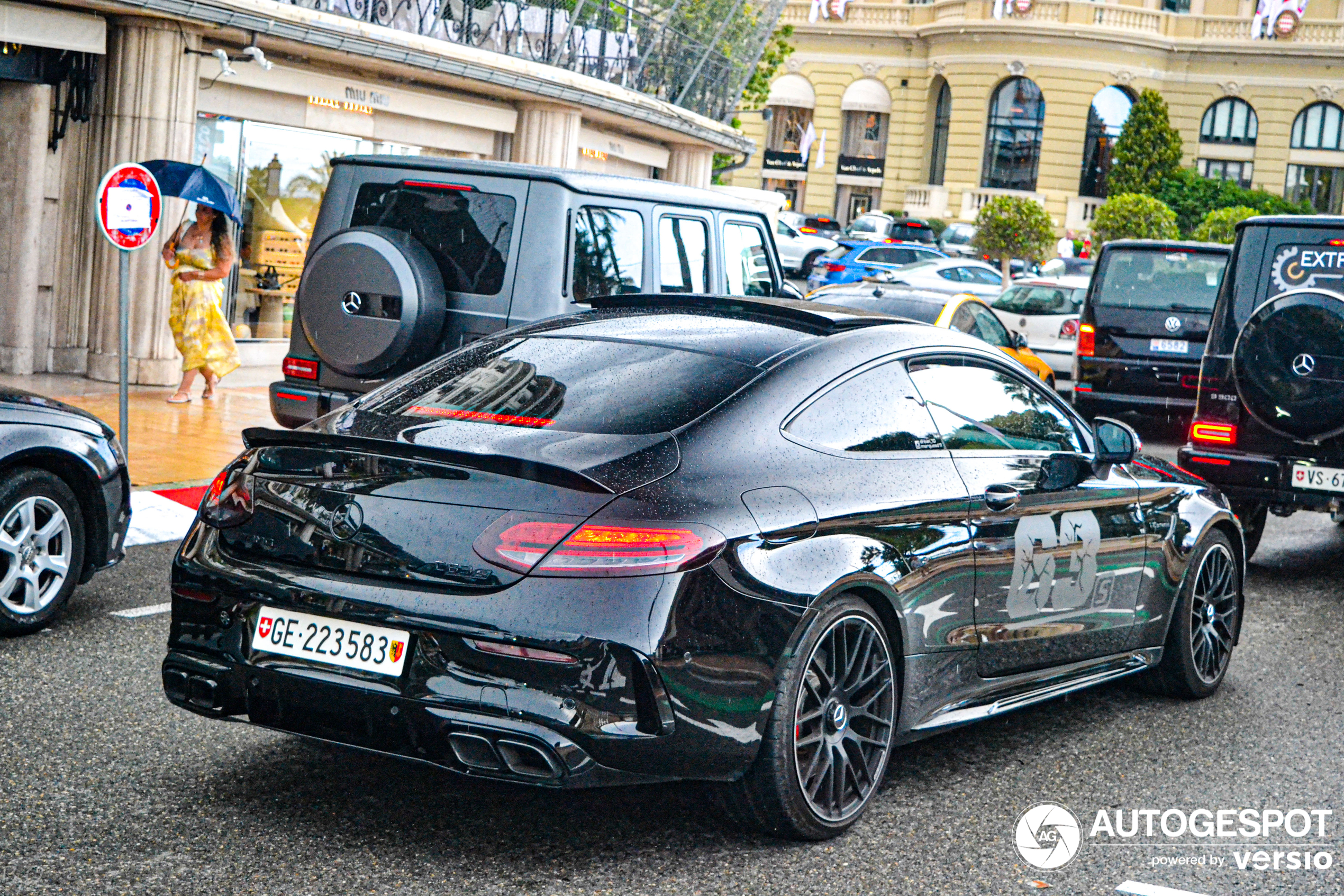 Mercedes-AMG C 63 S Coupé C205 2018