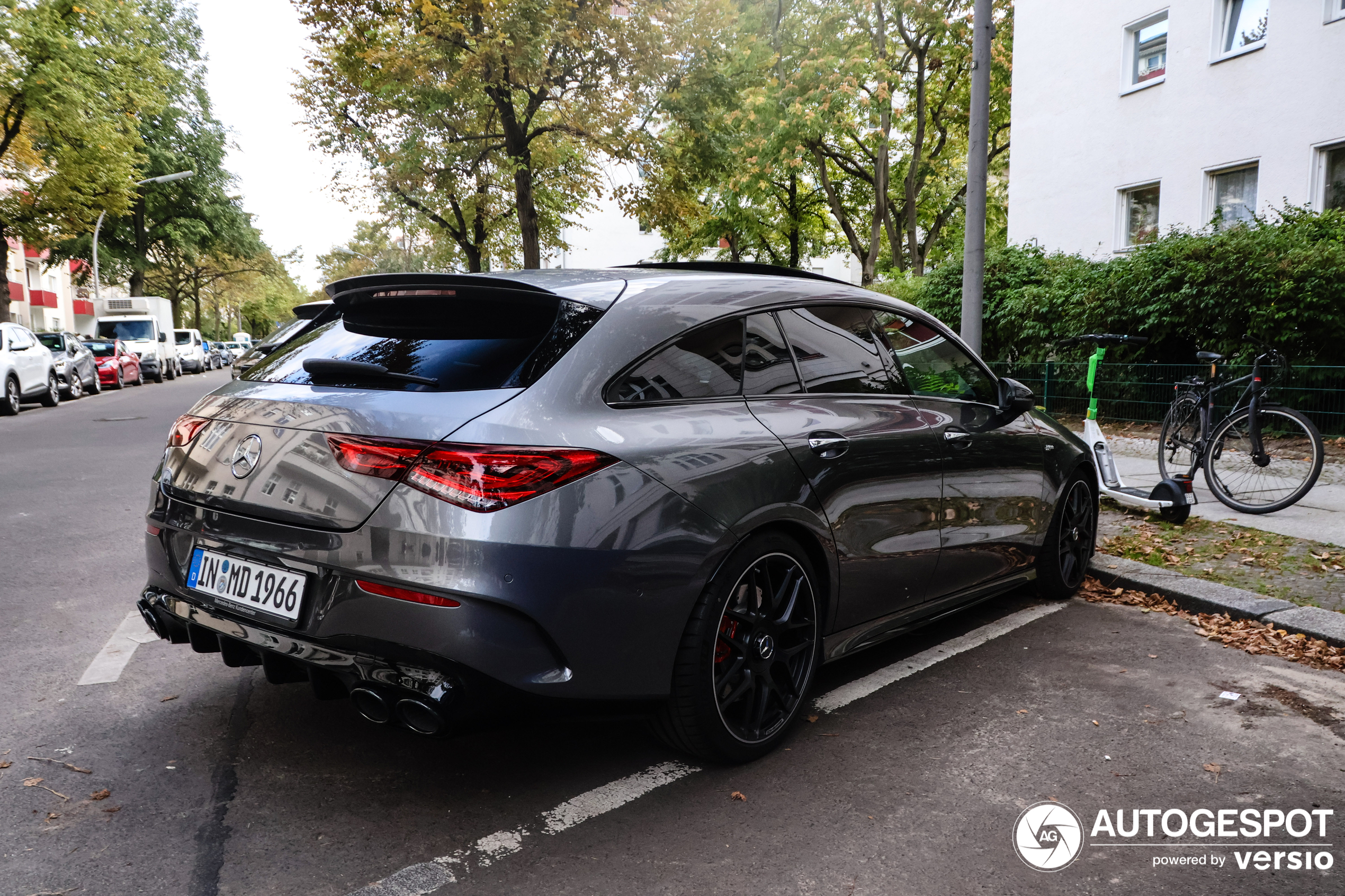 Mercedes-AMG CLA 45 S Shooting Brake X118