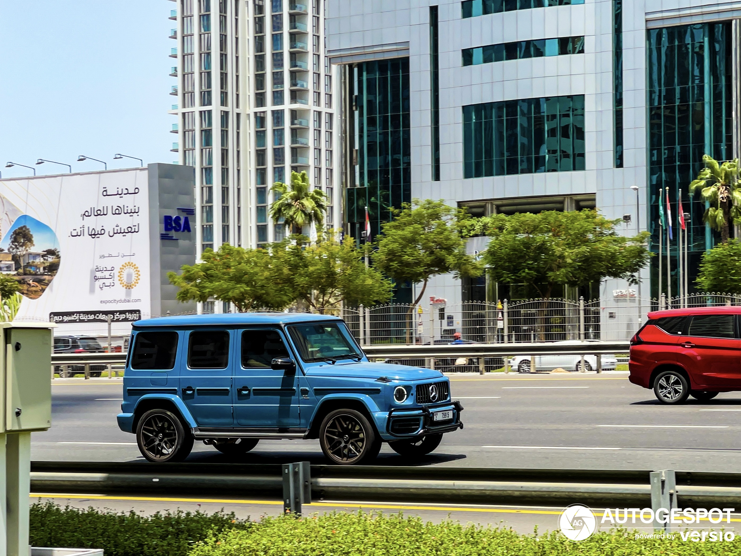 Mercedes-AMG G 63 W463 2018