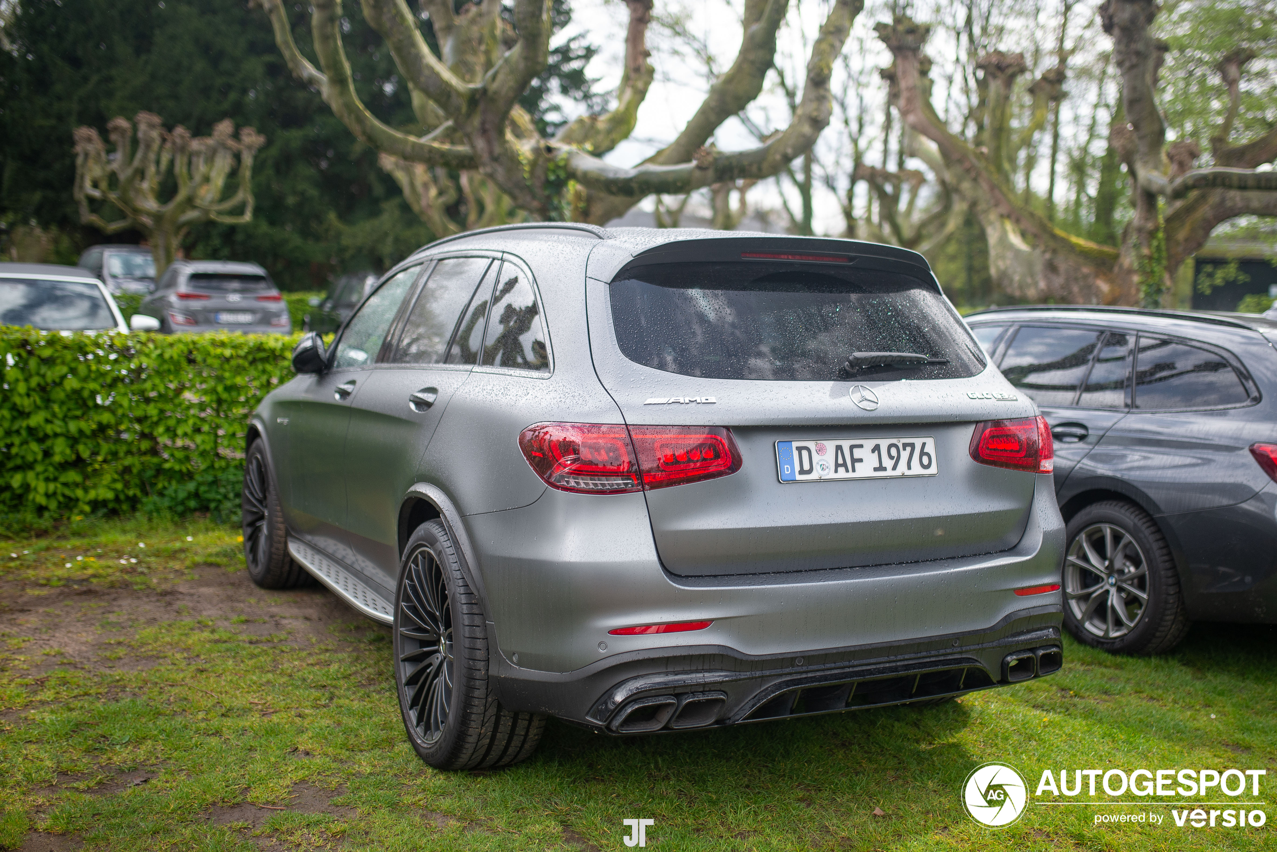 Mercedes-AMG GLC 63 S X253 2019