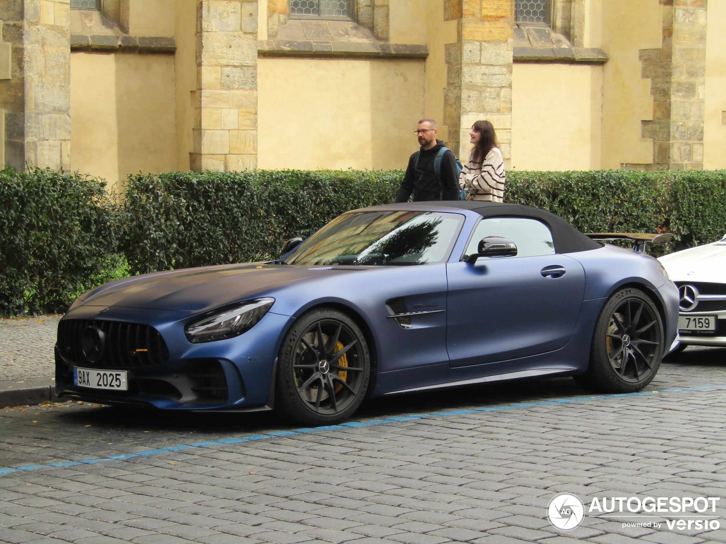 Mercedes-AMG GT R Roadster R190