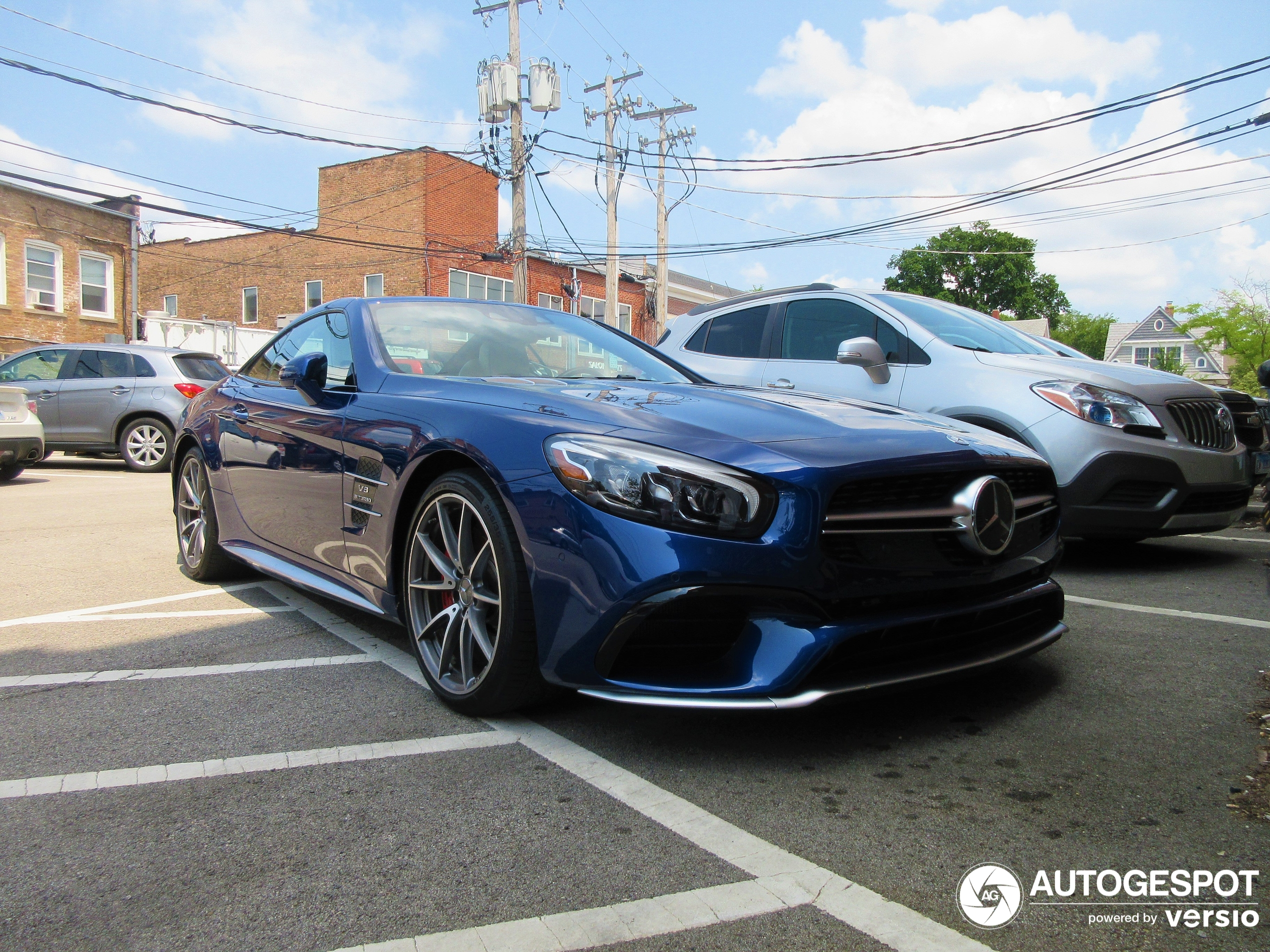 Mercedes-AMG SL 63 R231 2016