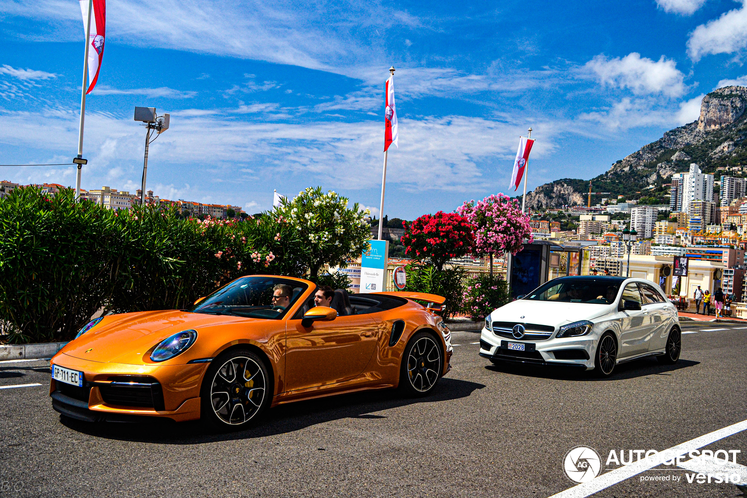 Mercedes-Benz A 45 AMG