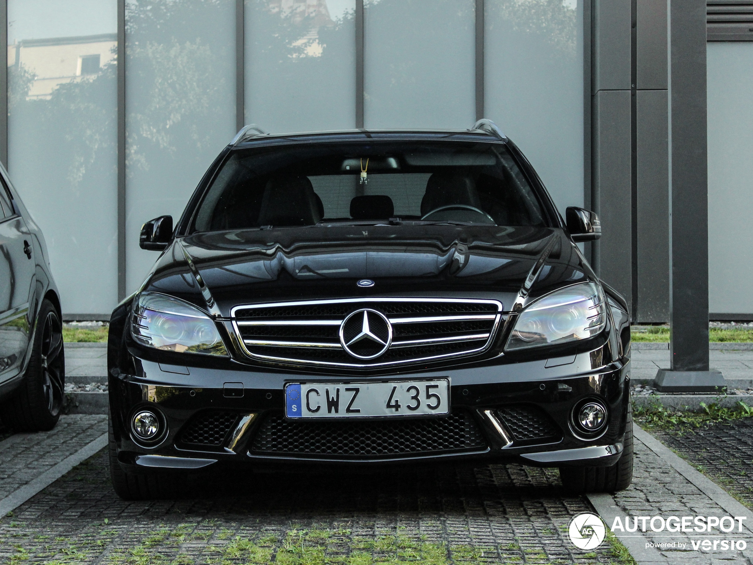 Mercedes-Benz C 63 AMG Estate