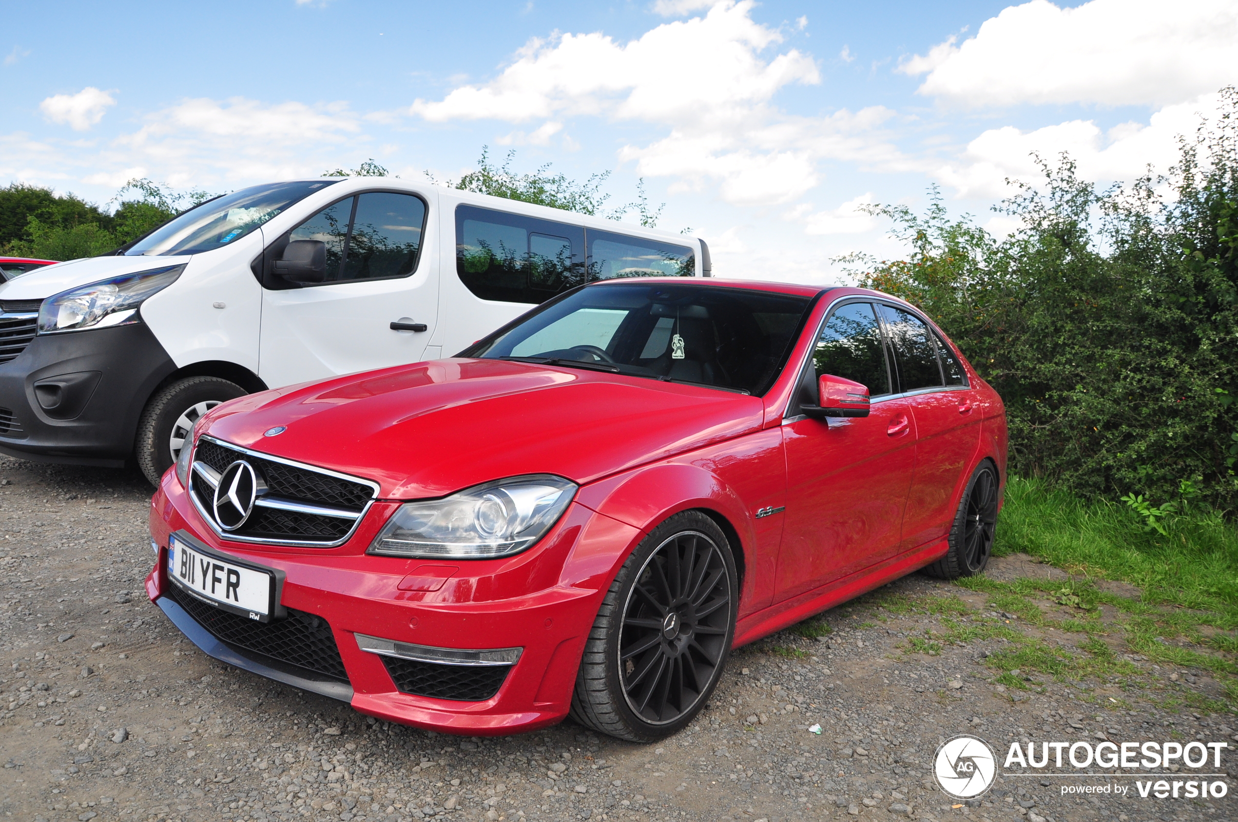 Mercedes-Benz C 63 AMG W204 2012