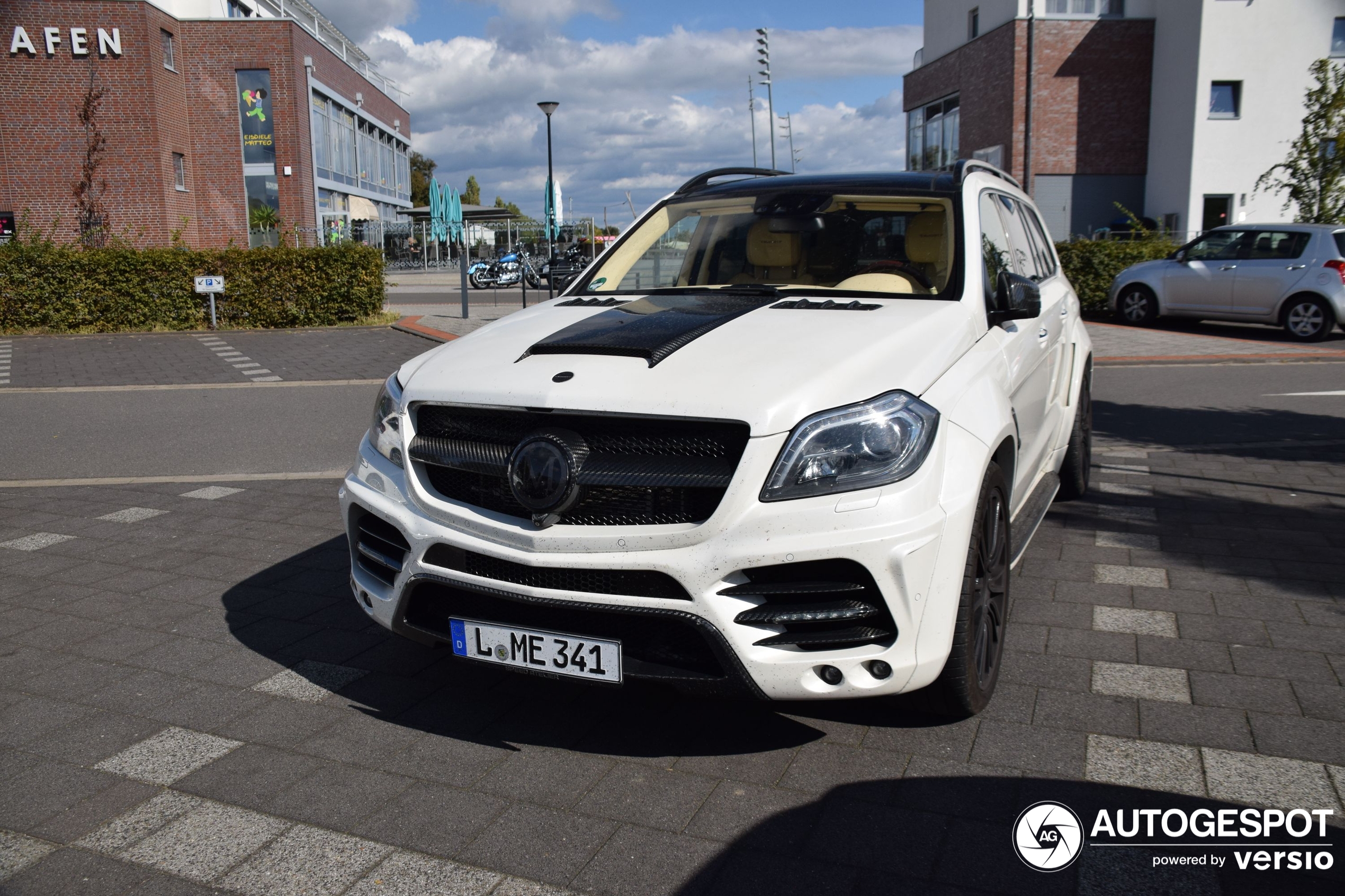 Mercedes-Benz GL 63 AMG X166 Mansory