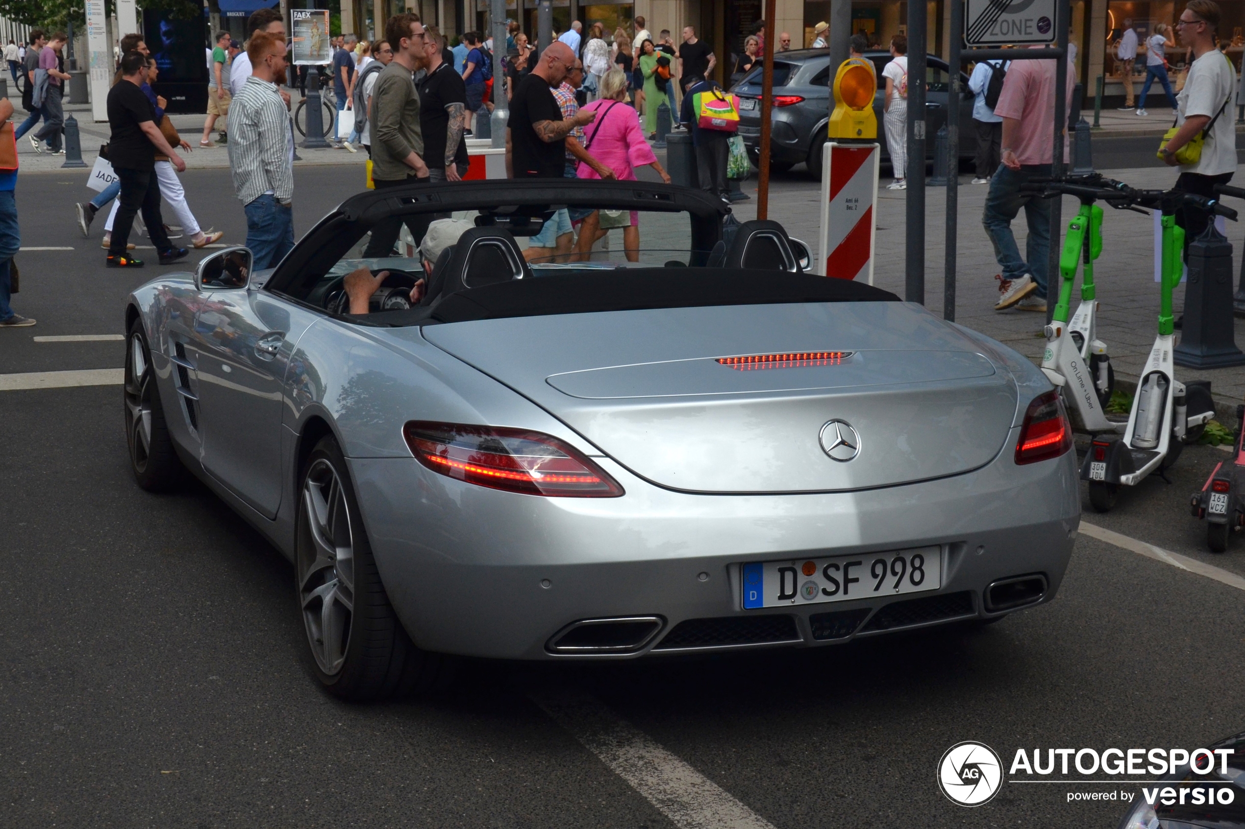 Mercedes-Benz SLS AMG Roadster