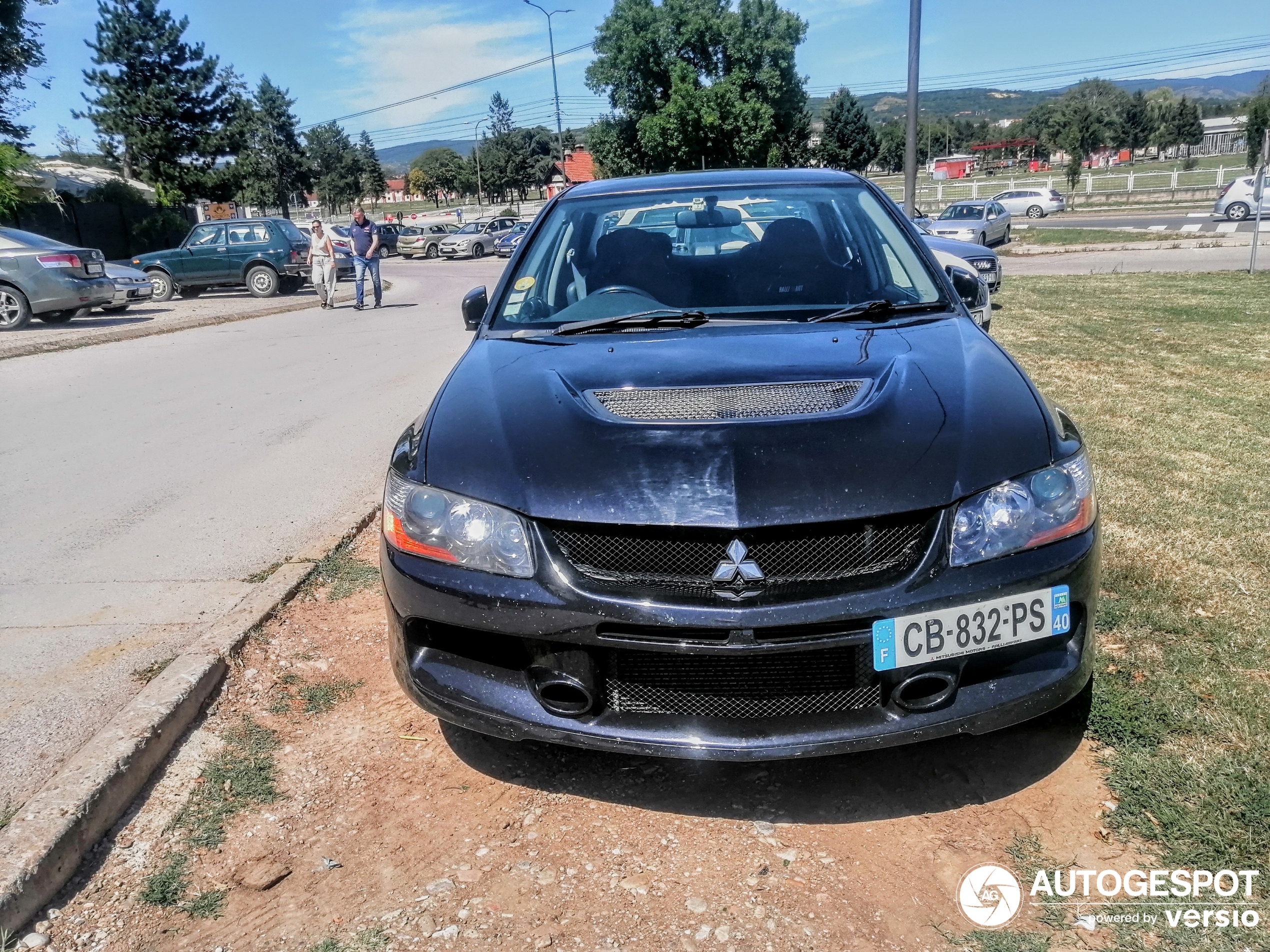 Mitsubishi Lancer Evolution IX FQ-340