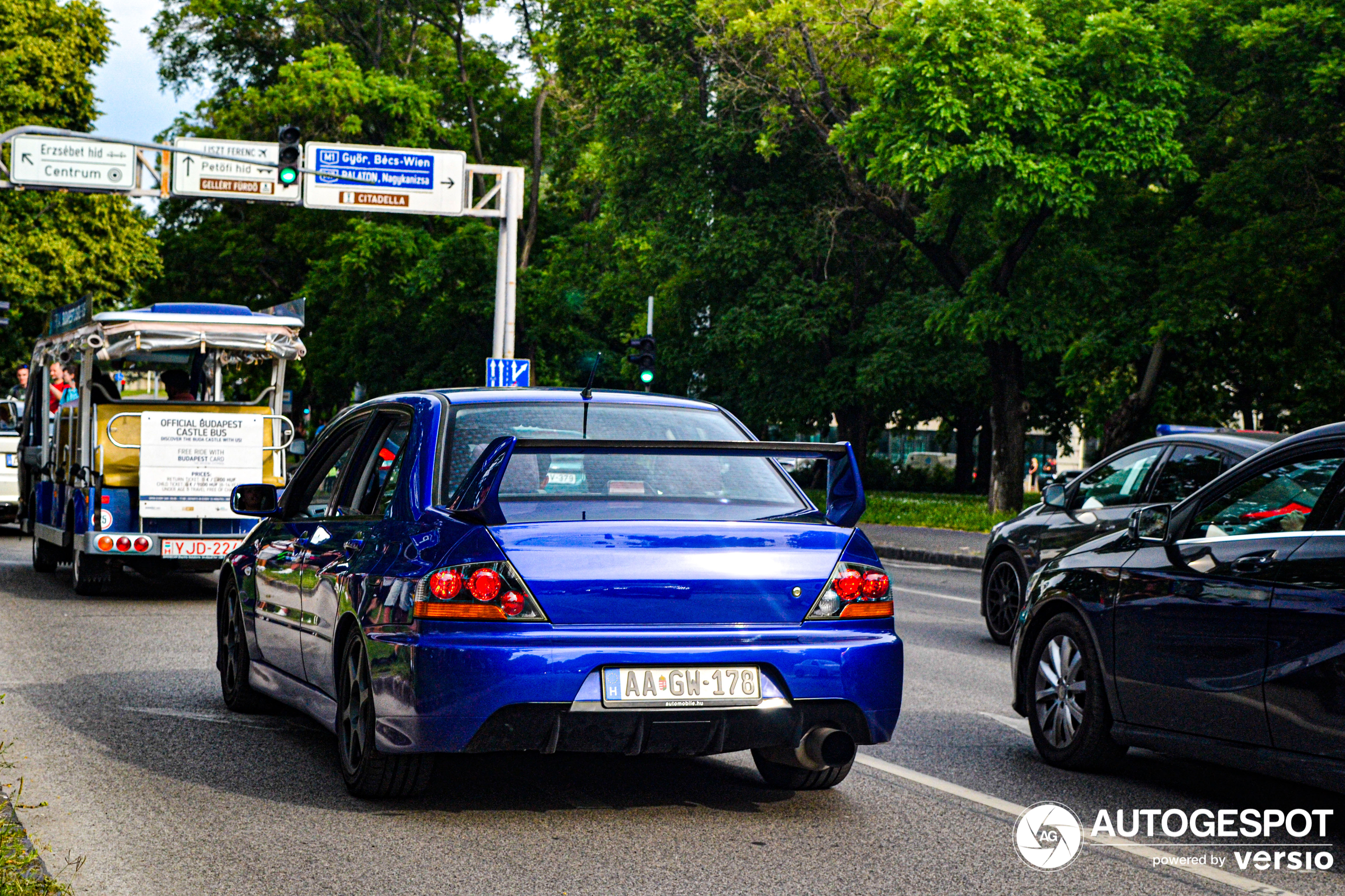 Mitsubishi Lancer Evolution VIII