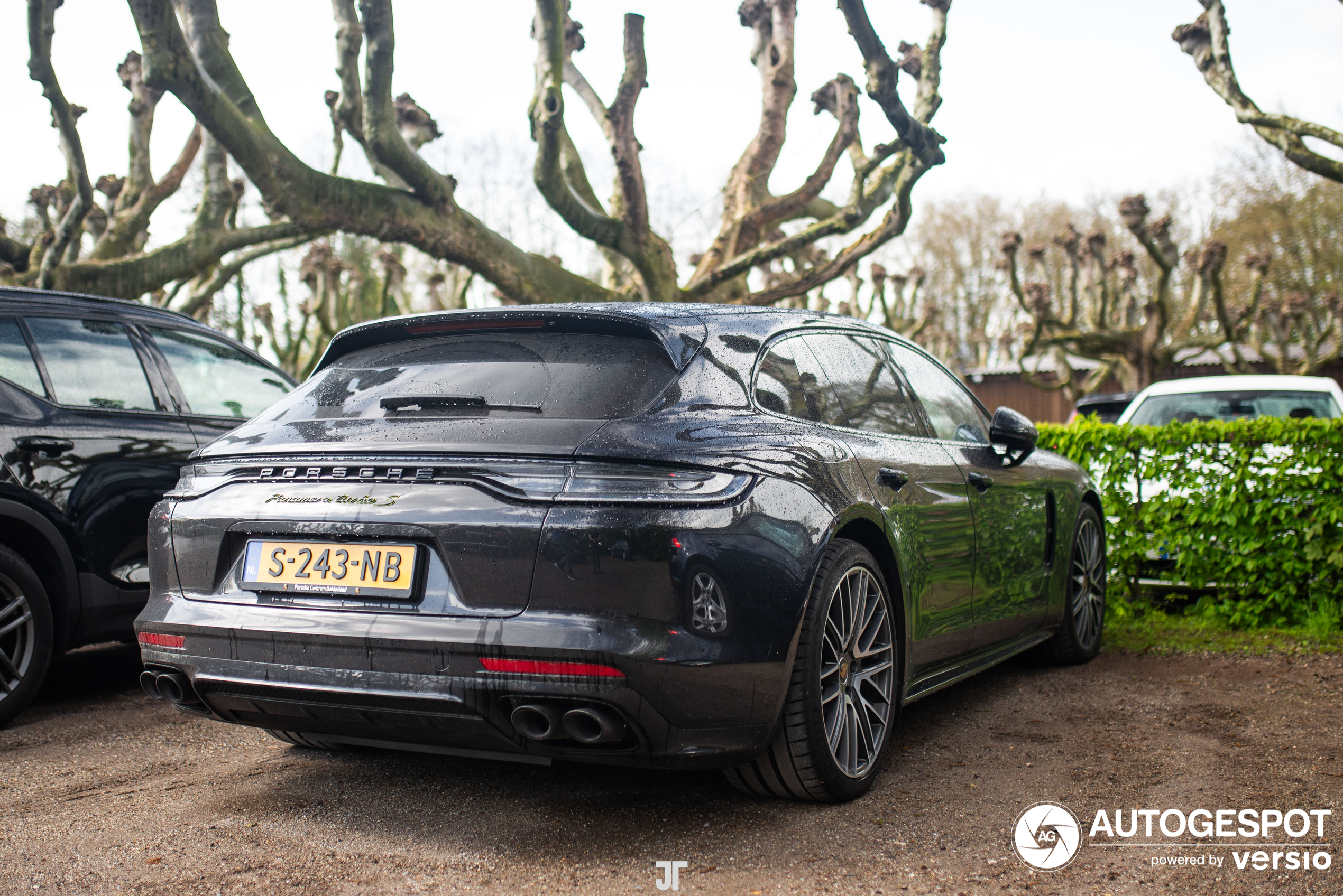 Porsche 971 Panamera Turbo S E-Hybrid Sport Turismo MkII