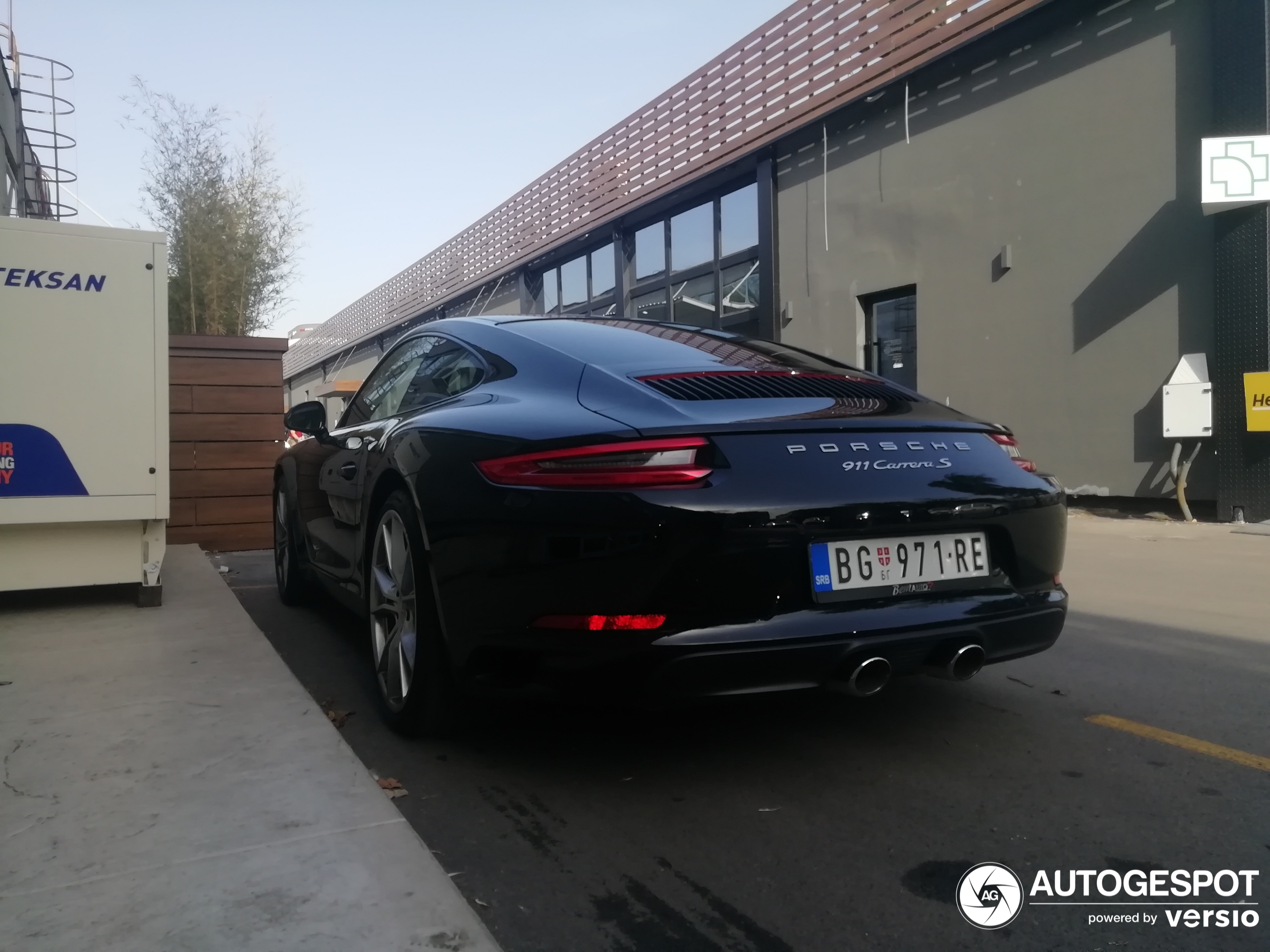 Porsche 991 Carrera S MkII