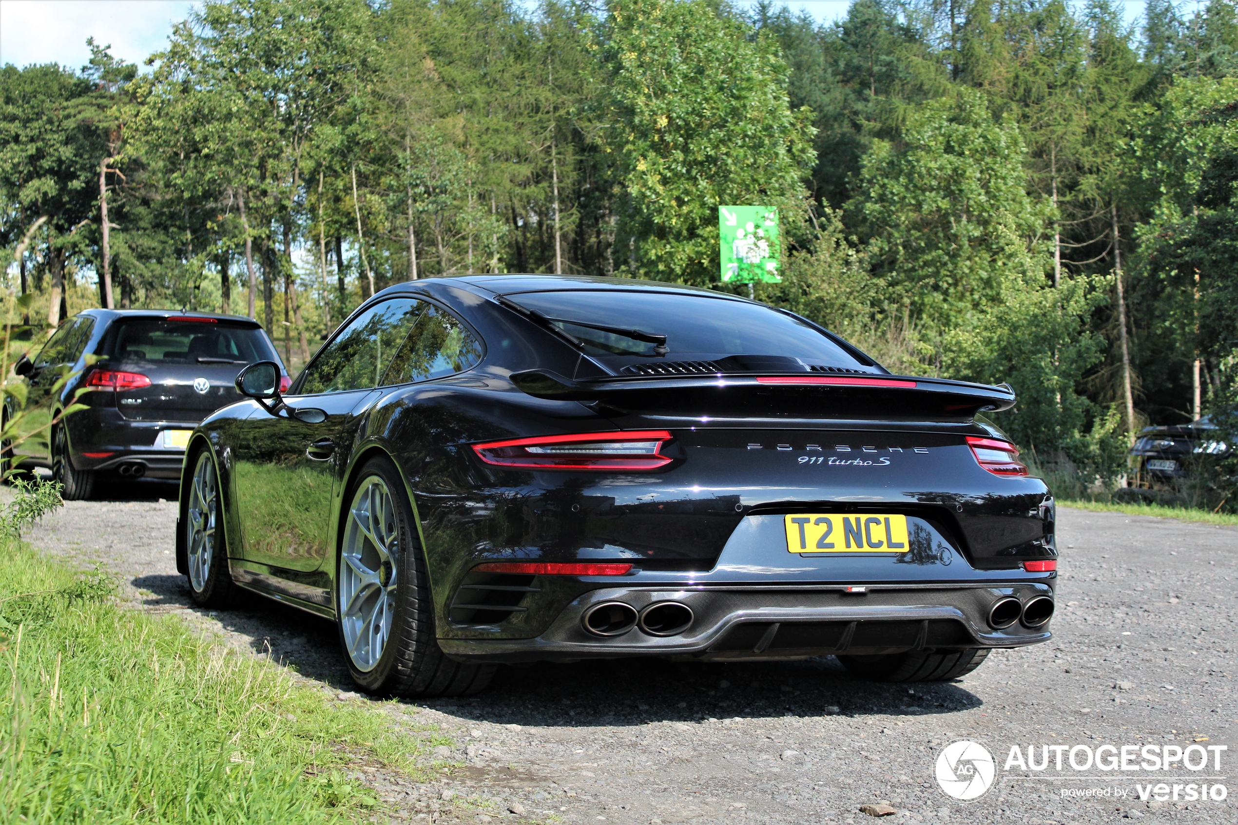 Porsche 991 Turbo S MkII