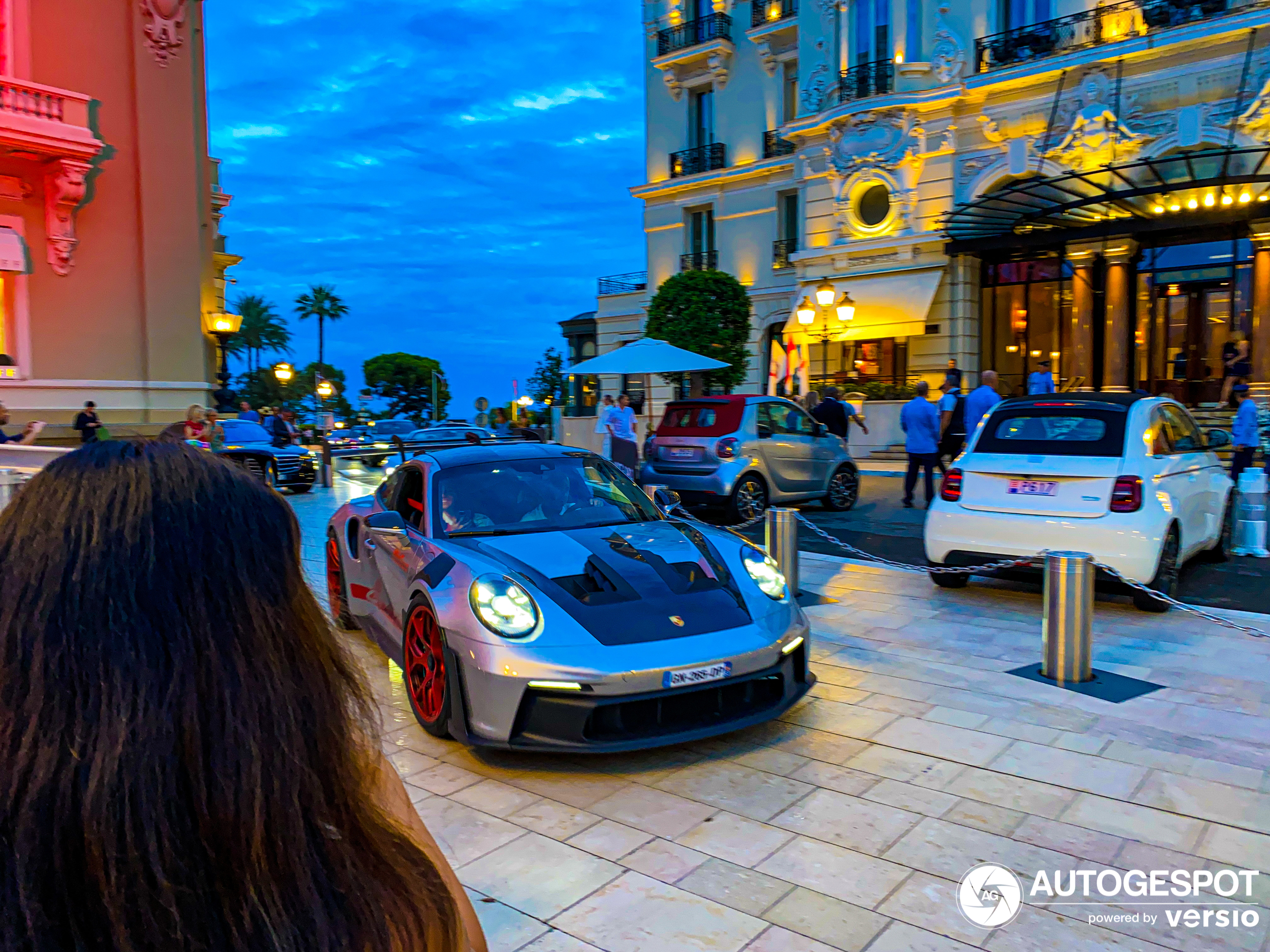 Porsche 992 GT3 RS Weissach Package